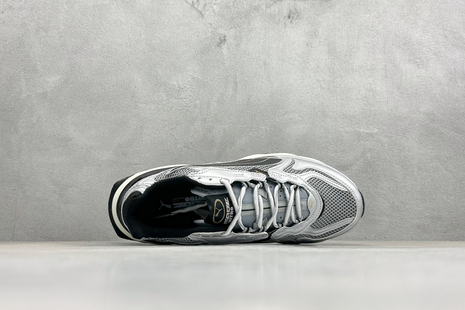 Puma Fade Nitro Ls 彪马 百搭舒适 透气 支撑跑步鞋 406203-04