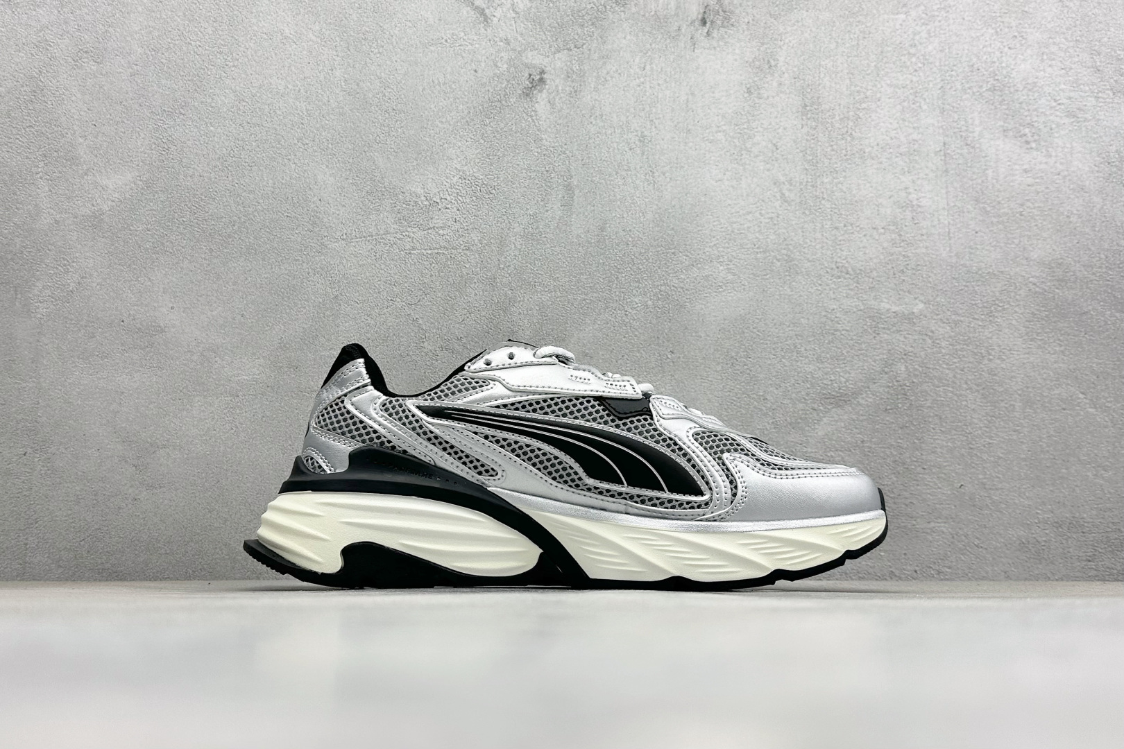 Puma Fade Nitro Ls 彪马 百搭舒适 透气 支撑跑步鞋 406203-04