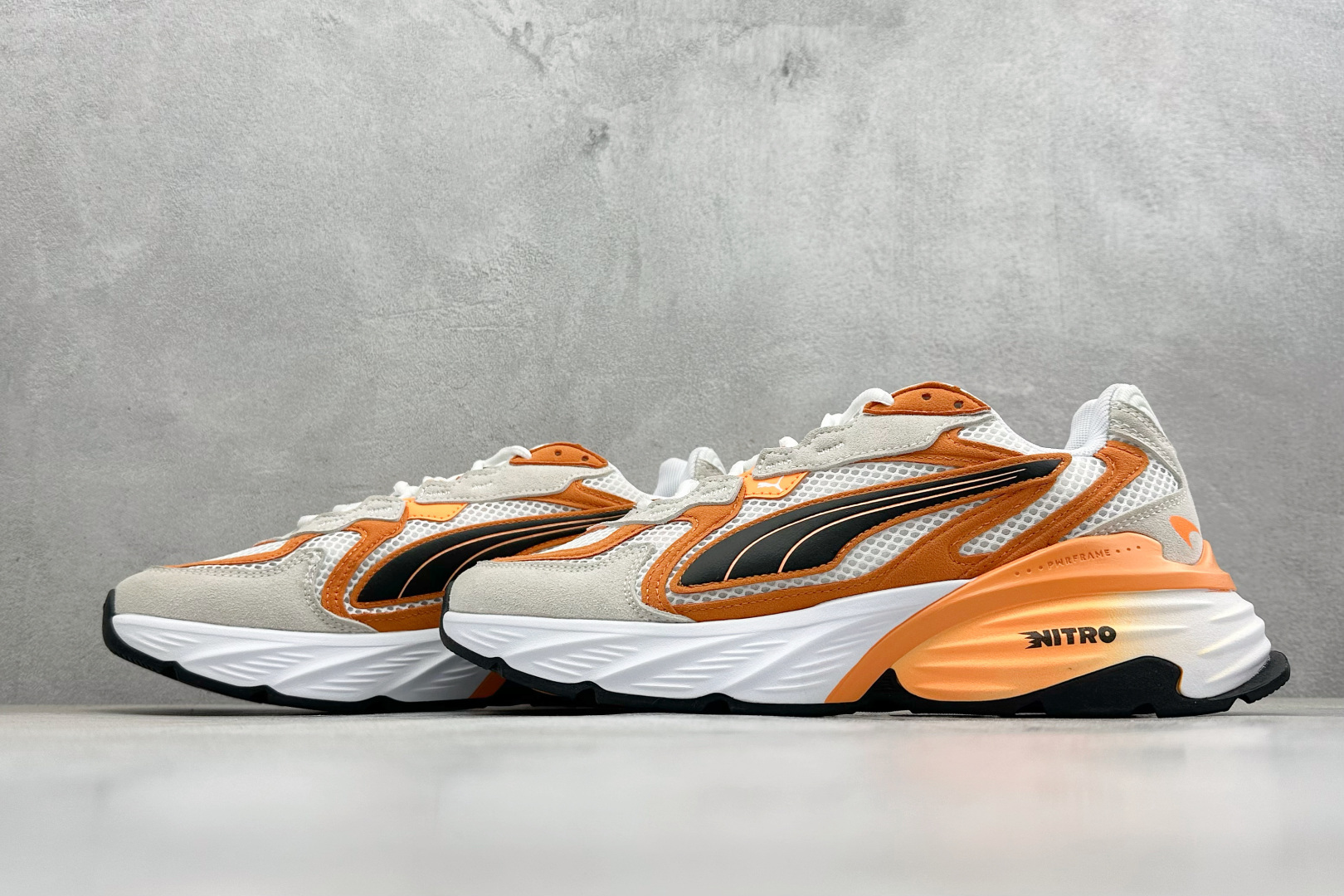 Puma Fade Nitro Ls 彪马 百搭舒适 透气 支撑跑步鞋 309458-02