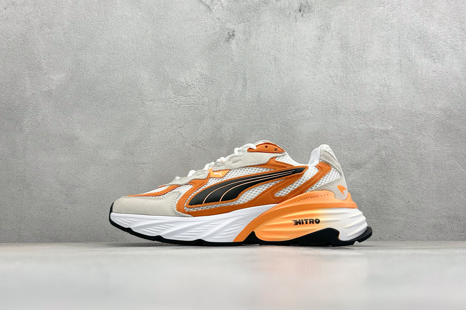 Puma Fade Nitro Ls 彪马 百搭舒适 透气 支撑跑步鞋 309458-02