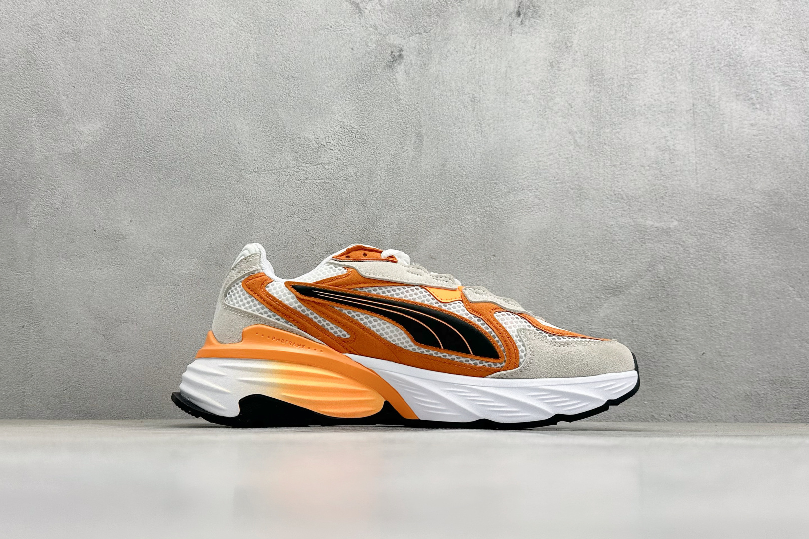 Puma Fade Nitro Ls 彪马 百搭舒适 透气 支撑跑步鞋 309458-02