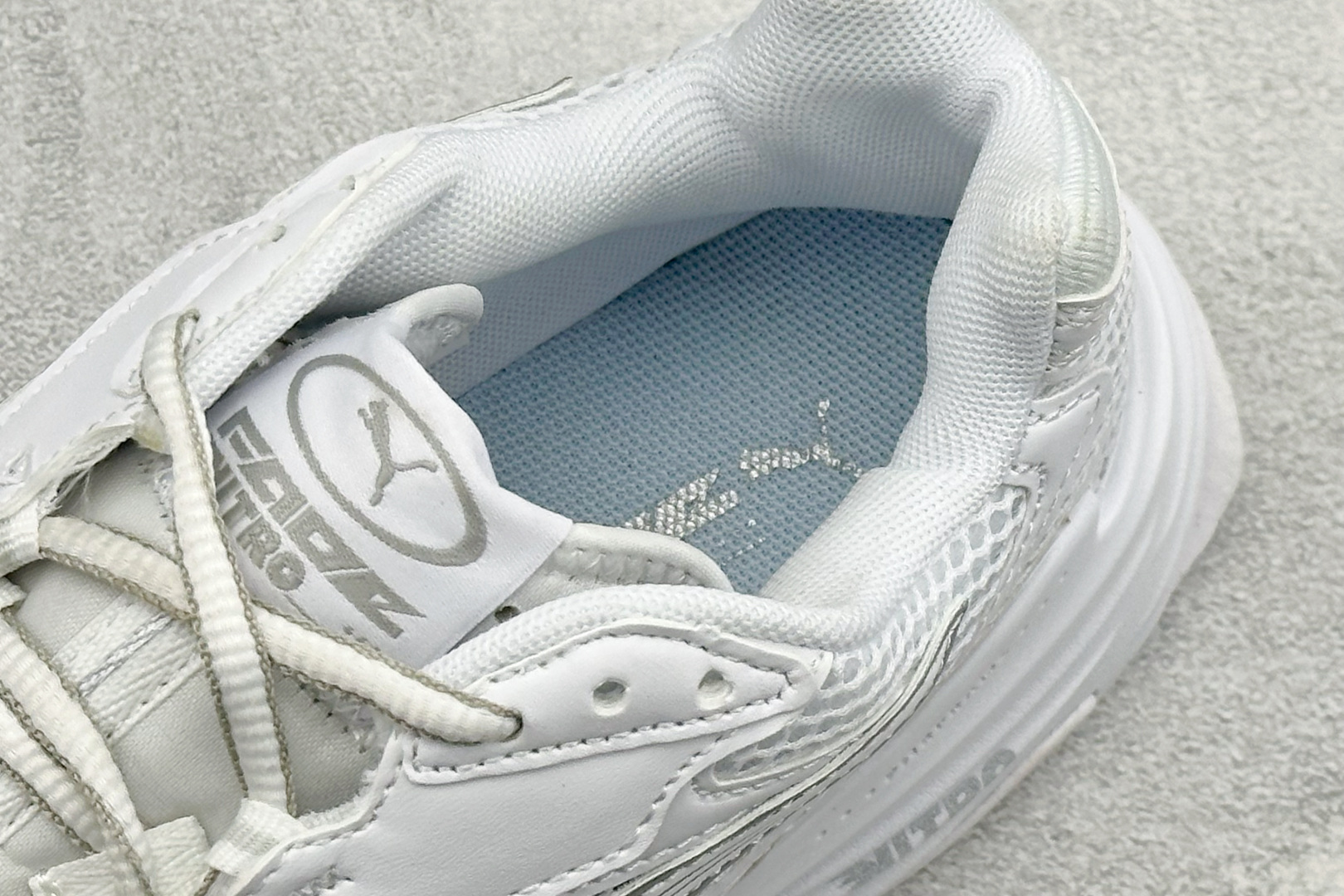 Puma Fade Nitro Ls 彪马 百搭舒适 透气 支撑跑步鞋 406203-06