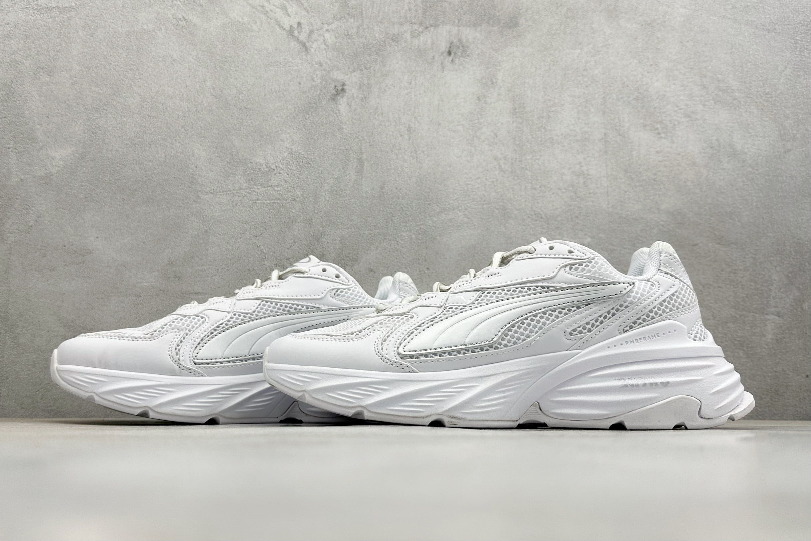 Puma Fade Nitro Ls 彪马 百搭舒适 透气 支撑跑步鞋 406203-06