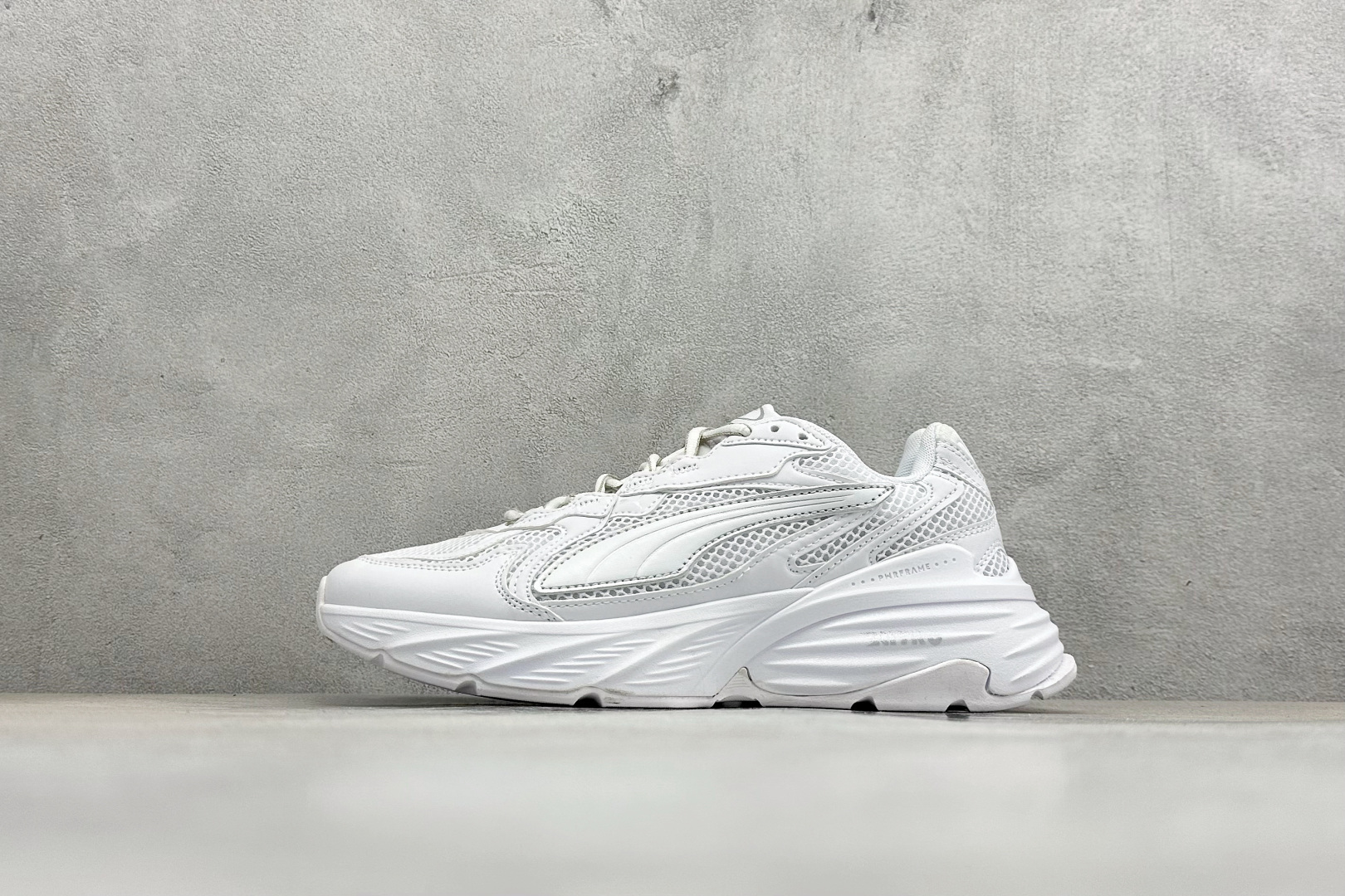 Puma Fade Nitro Ls 彪马 百搭舒适 透气 支撑跑步鞋 406203-06