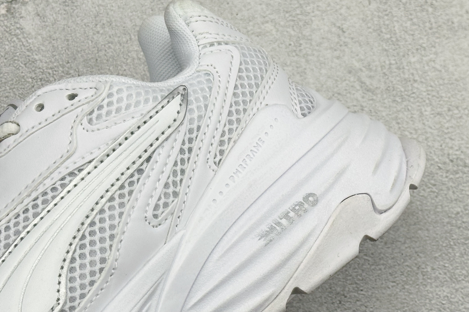 Puma Fade Nitro Ls 彪马 百搭舒适 透气 支撑跑步鞋 406203-06