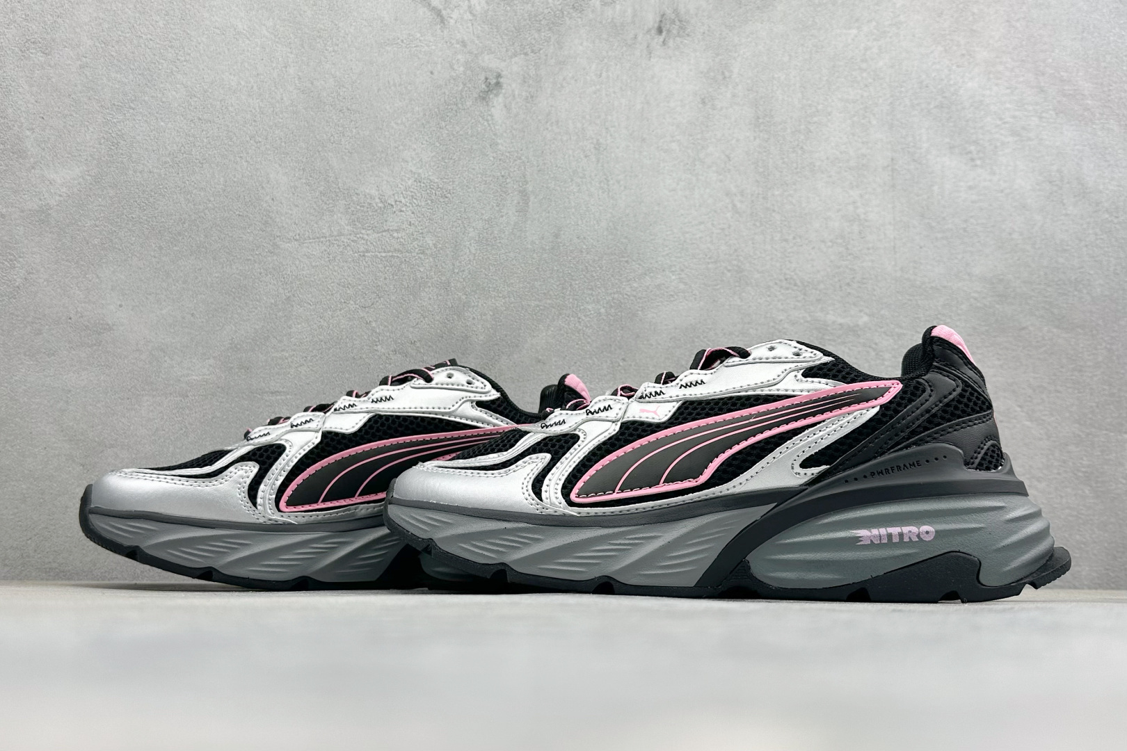 Puma Fade Nitro Ls 彪马 百搭舒适 透气 支撑跑步鞋 406203-13