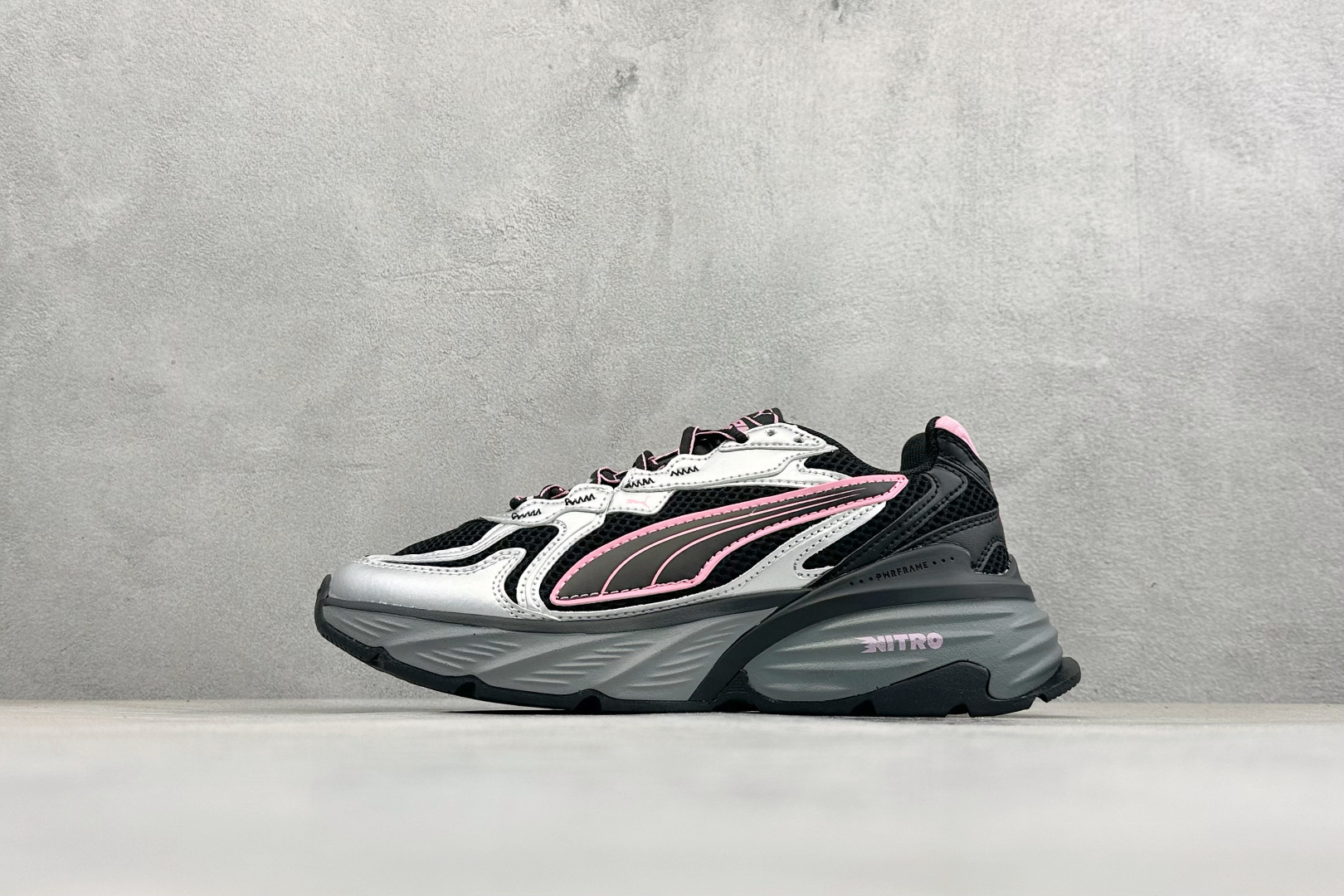 Puma Fade Nitro Ls 彪马 百搭舒适 透气 支撑跑步鞋 406203-13