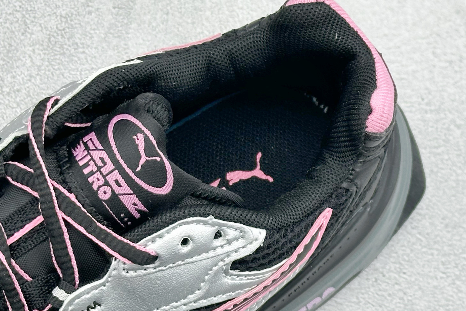 Puma Fade Nitro Ls 彪马 百搭舒适 透气 支撑跑步鞋 406203-13