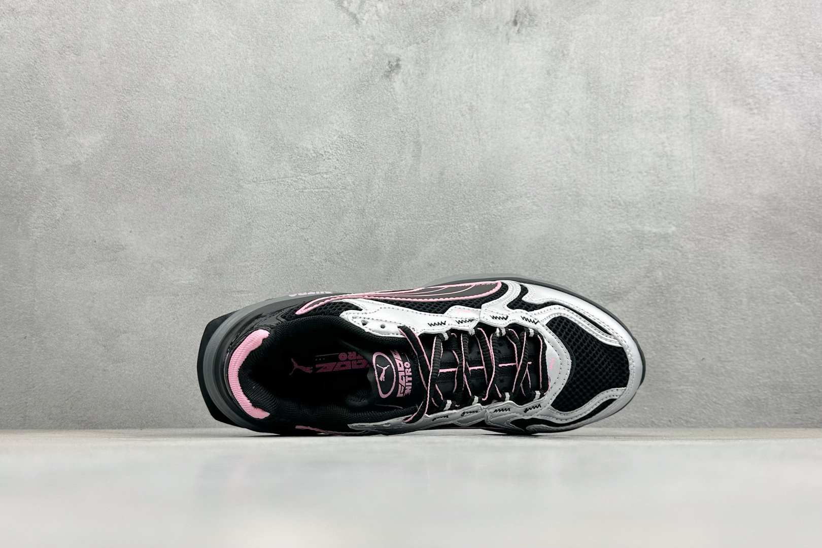 Puma Fade Nitro Ls 彪马 百搭舒适 透气 支撑跑步鞋 406203-13