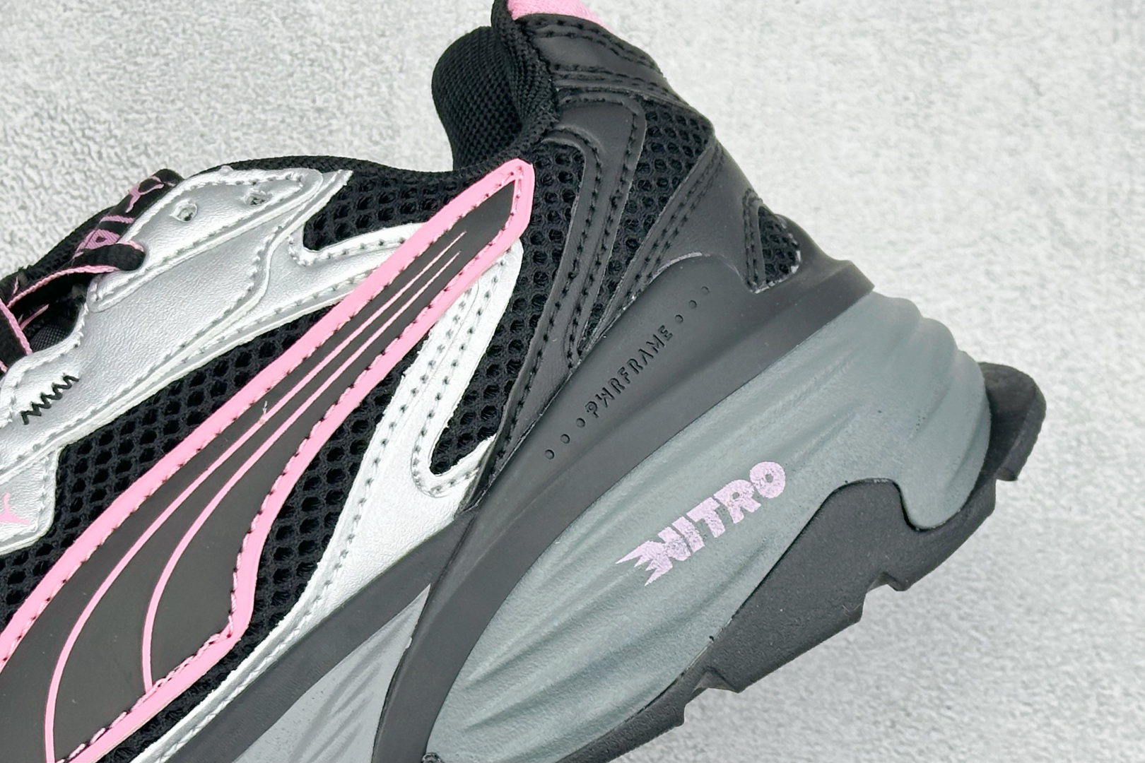 Puma Fade Nitro Ls 彪马 百搭舒适 透气 支撑跑步鞋 406203-13