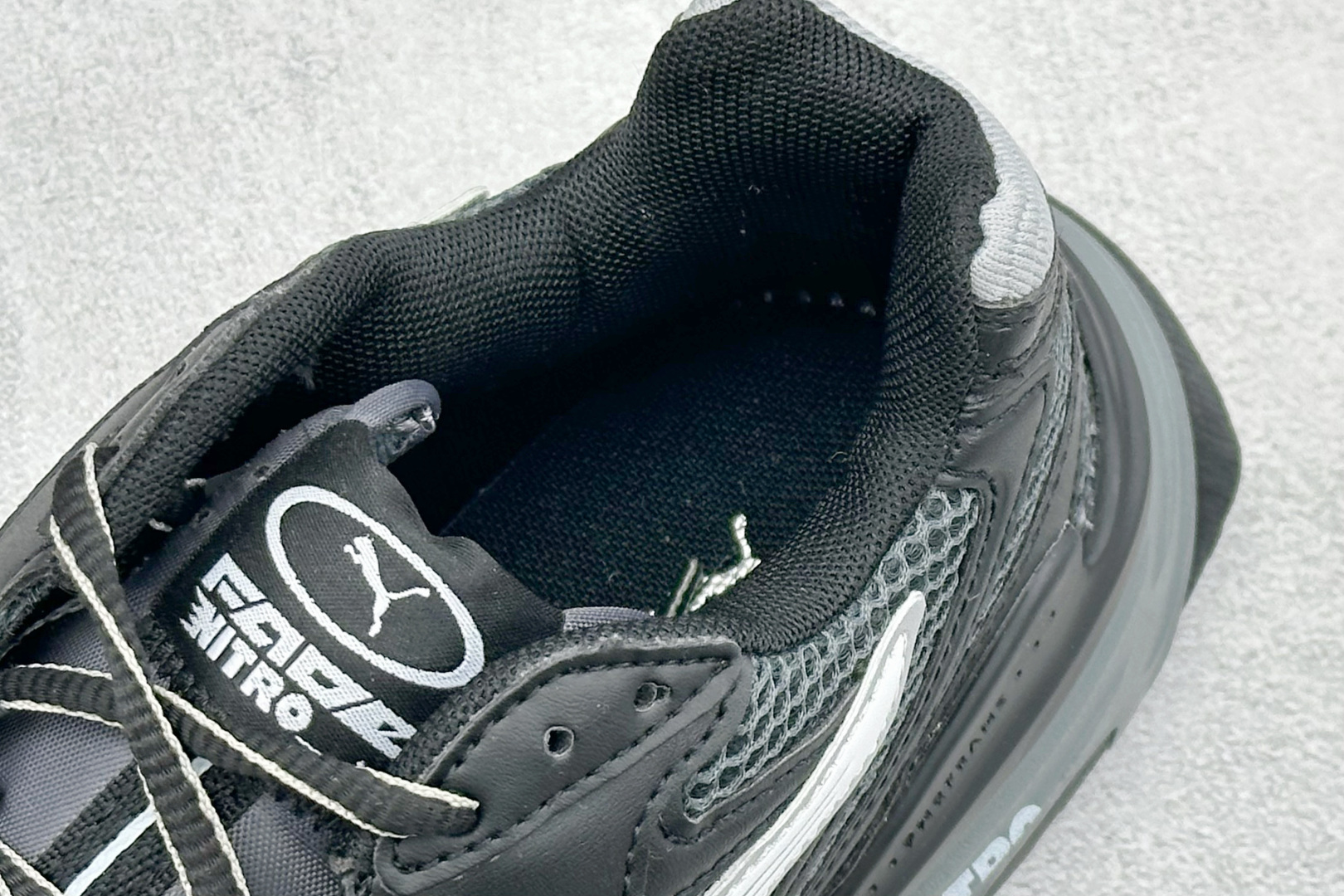 Puma Fade Nitro Ls 彪马 百搭舒适 透气 支撑跑步鞋 406887-03