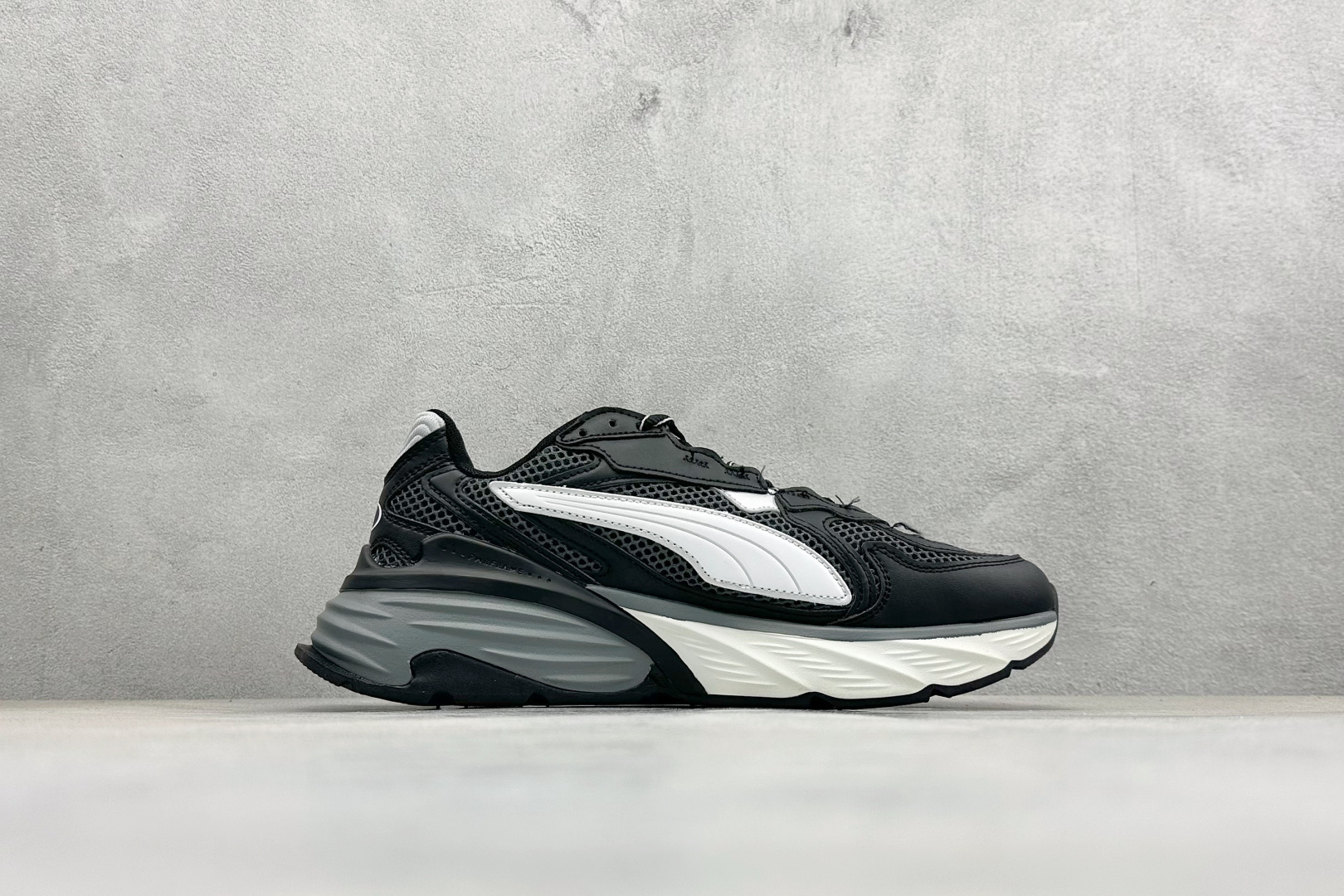 Puma Fade Nitro Ls 彪马 百搭舒适 透气 支撑跑步鞋 406887-03