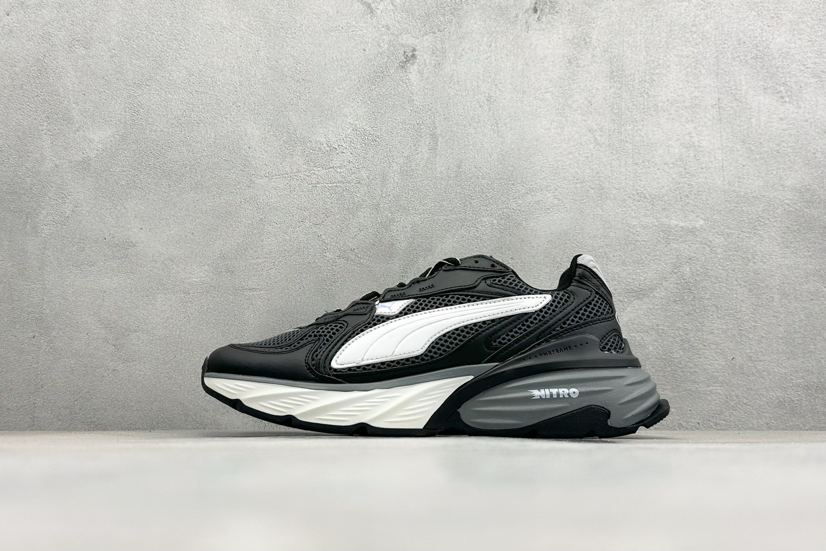 Puma Fade Nitro Ls 彪马 百搭舒适 透气 支撑跑步鞋 406887-03