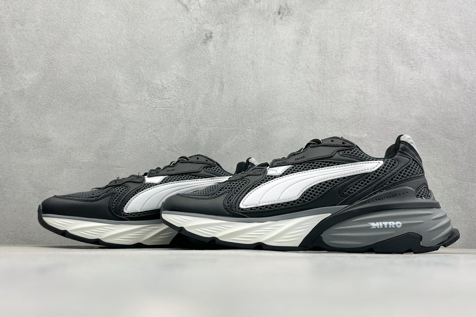 Puma Fade Nitro Ls 彪马 百搭舒适 透气 支撑跑步鞋 406887-03
