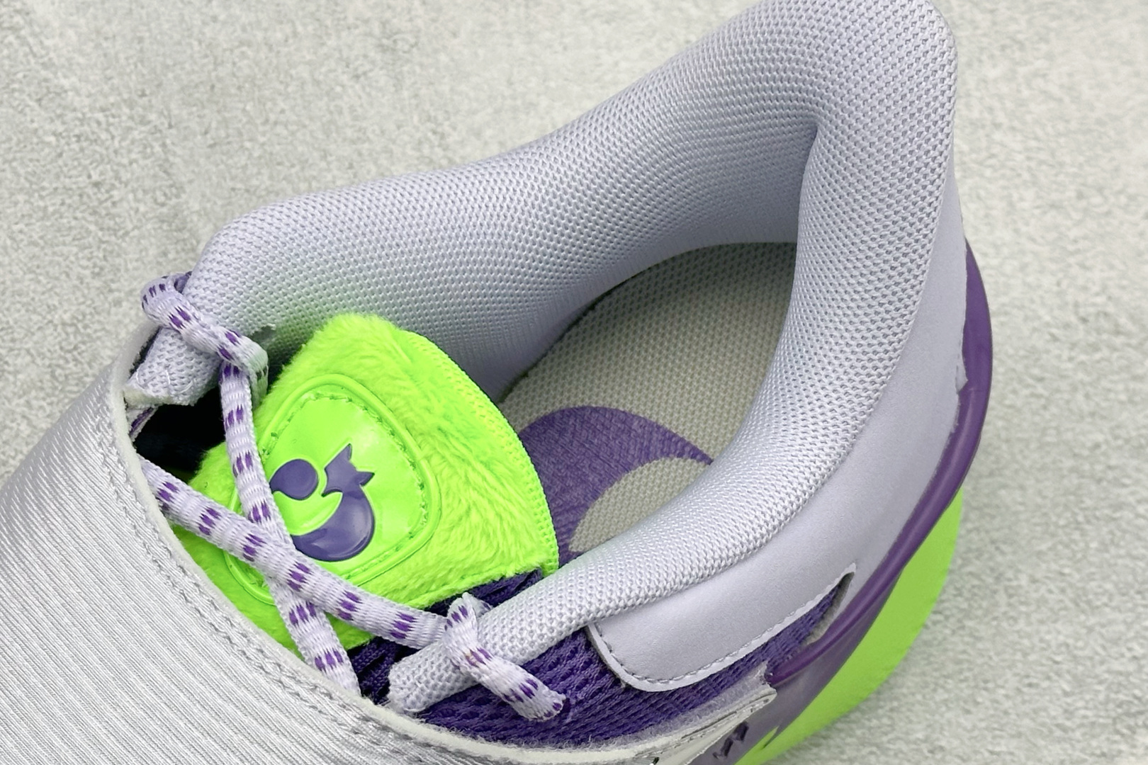 UA Curry F1 HFD AL 福克斯 狐狸一代 舒适百搭 减震防滑 低帮篮球鞋