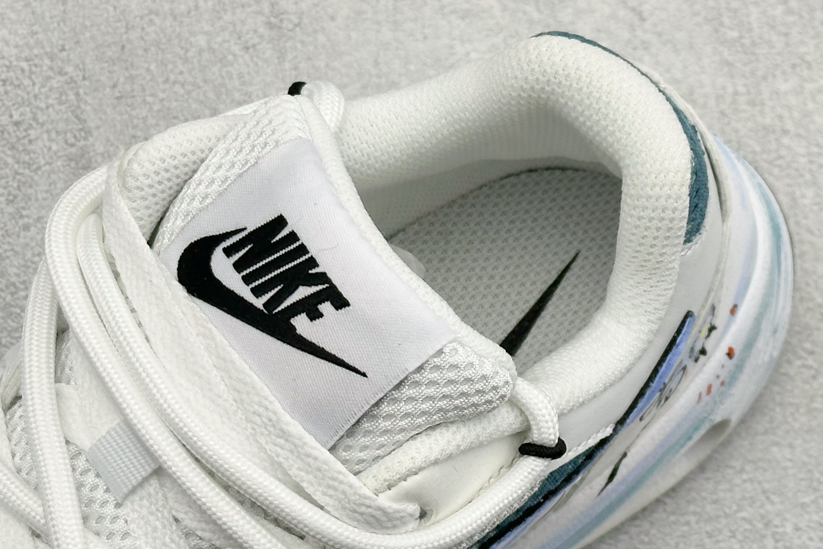 Nike Air Max Fusion 樱花天使 双层 少女心 复古经典 潮流时尚 舒适百搭 低帮跑步鞋 CJ1671-100