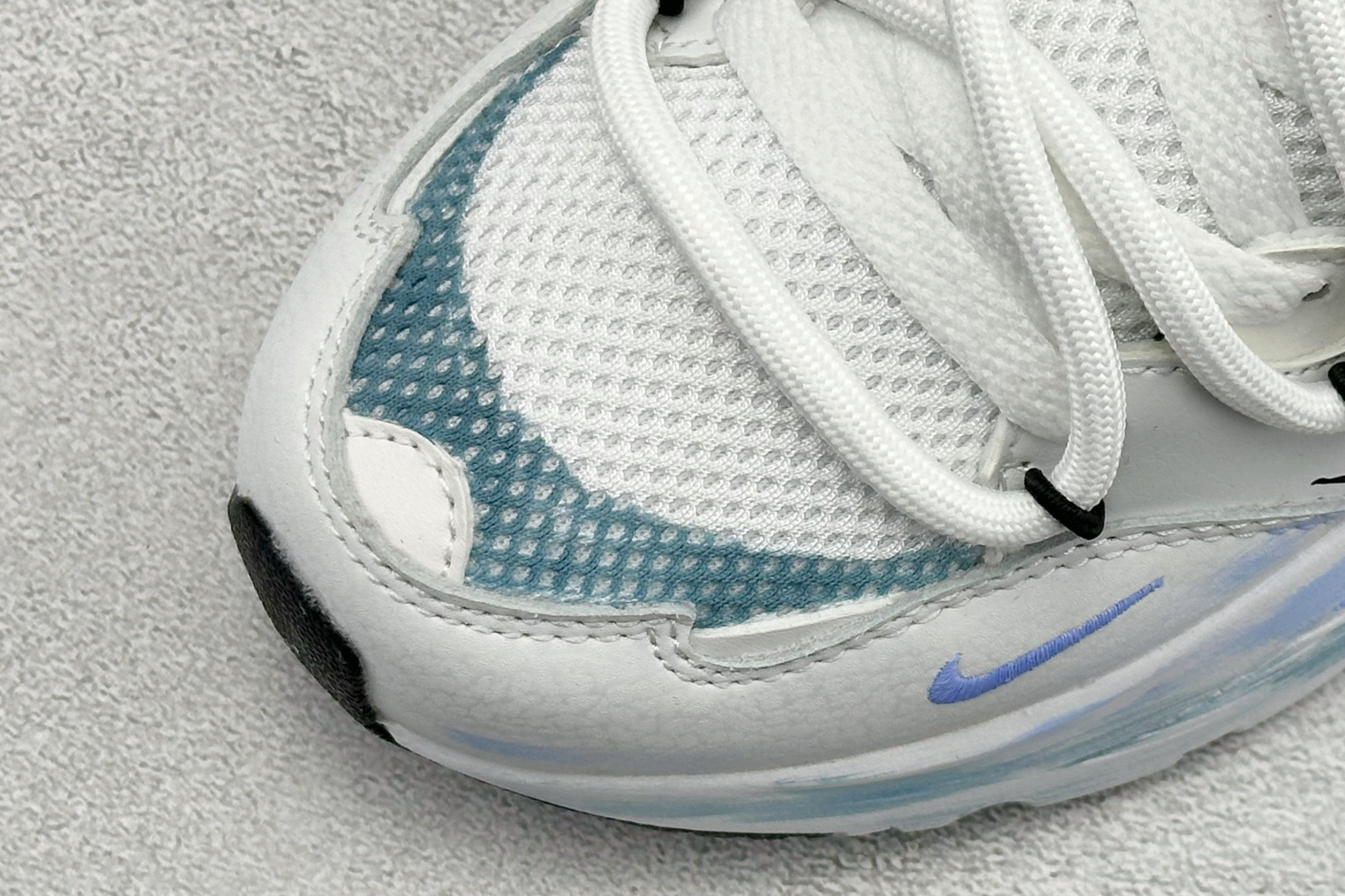 Nike Air Max Fusion 樱花天使 双层 少女心 复古经典 潮流时尚 舒适百搭 低帮跑步鞋 CJ1671-100