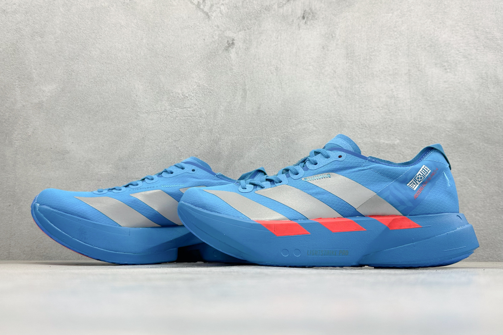 Adidas Adizero Pro 4 竞训跑步鞋 JR4796 Adidas Adizero Pro 4 竞训跑步鞋 JR4796