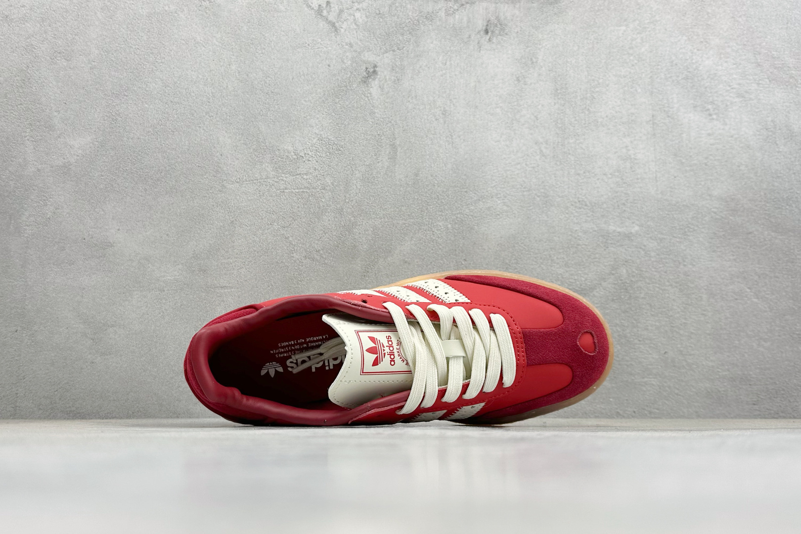 XH版Adidas originals SAMBAE VALENTINE W 百搭单品 复古桑巴板鞋 JH7287 XH版Adidas originals SAMBAE VALENTINE W 百搭单品 复古桑巴板鞋 JH7287