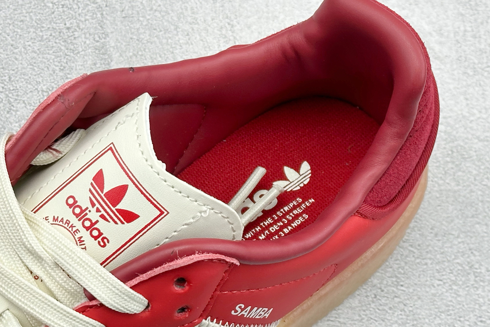 XH版Adidas originals SAMBAE VALENTINE W 百搭单品 复古桑巴板鞋 JH7287 XH版Adidas originals SAMBAE VALENTINE W 百搭单品 复古桑巴板鞋 JH7287