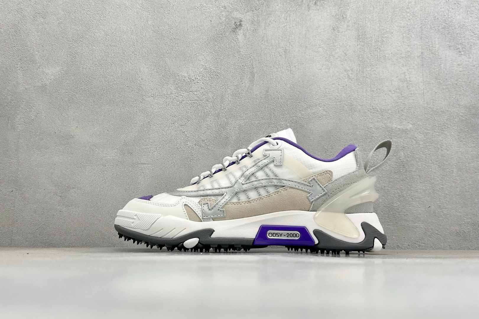 S版OFF-WHITE-ODSY 圆头系带 耐磨 低班 生活休闲鞋 OWIA268F23FAB002 S版OFF-WHITE-ODSY 圆头系带 耐磨 低班 生活休闲鞋 OWIA268F23FAB002