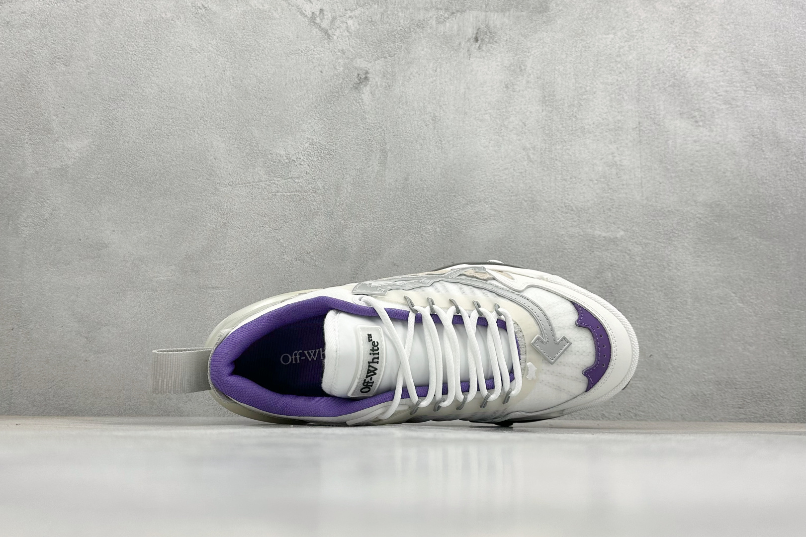S版OFF-WHITE-ODSY 圆头系带 耐磨 低班 生活休闲鞋 OWIA268F23FAB002 S版OFF-WHITE-ODSY 圆头系带 耐磨 低班 生活休闲鞋 OWIA268F23FAB002