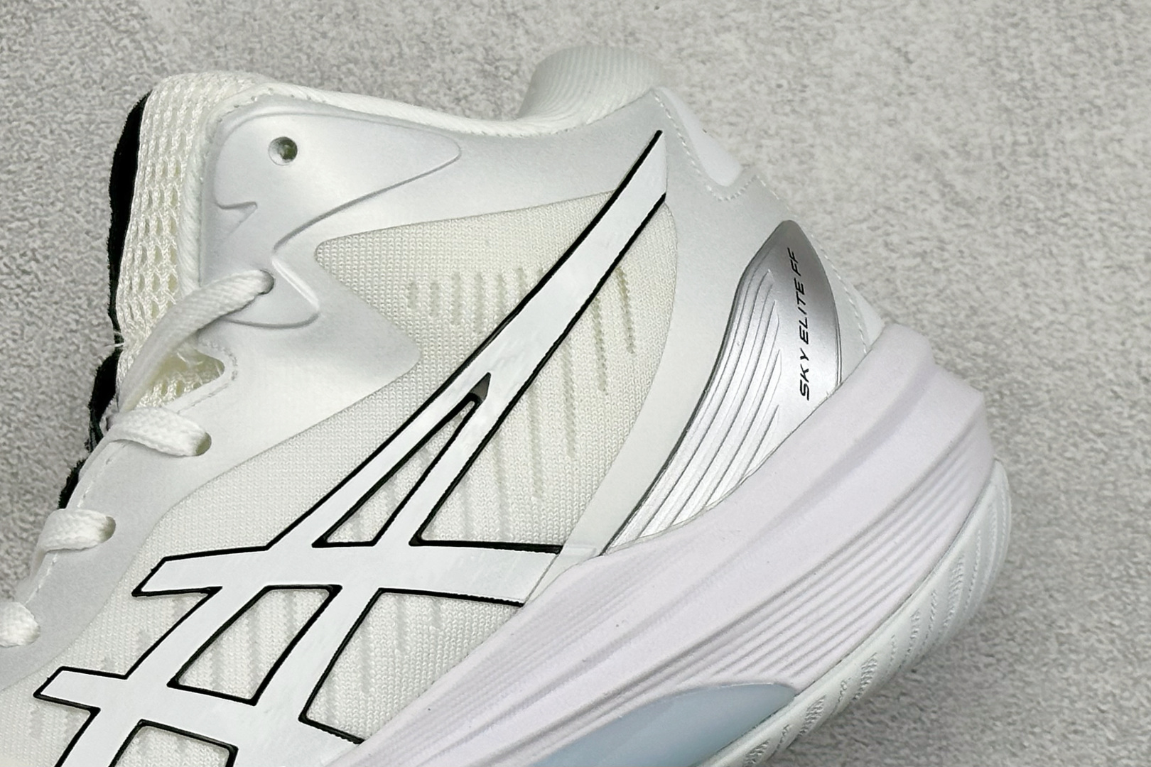 Asics Sky Elite FF MT 3 亚瑟士 耐磨透气 低帮专业网球鞋 1052A076-100 Asics Sky Elite FF MT 3 亚瑟士 耐磨透气 低帮专业网球鞋 1052A076-100