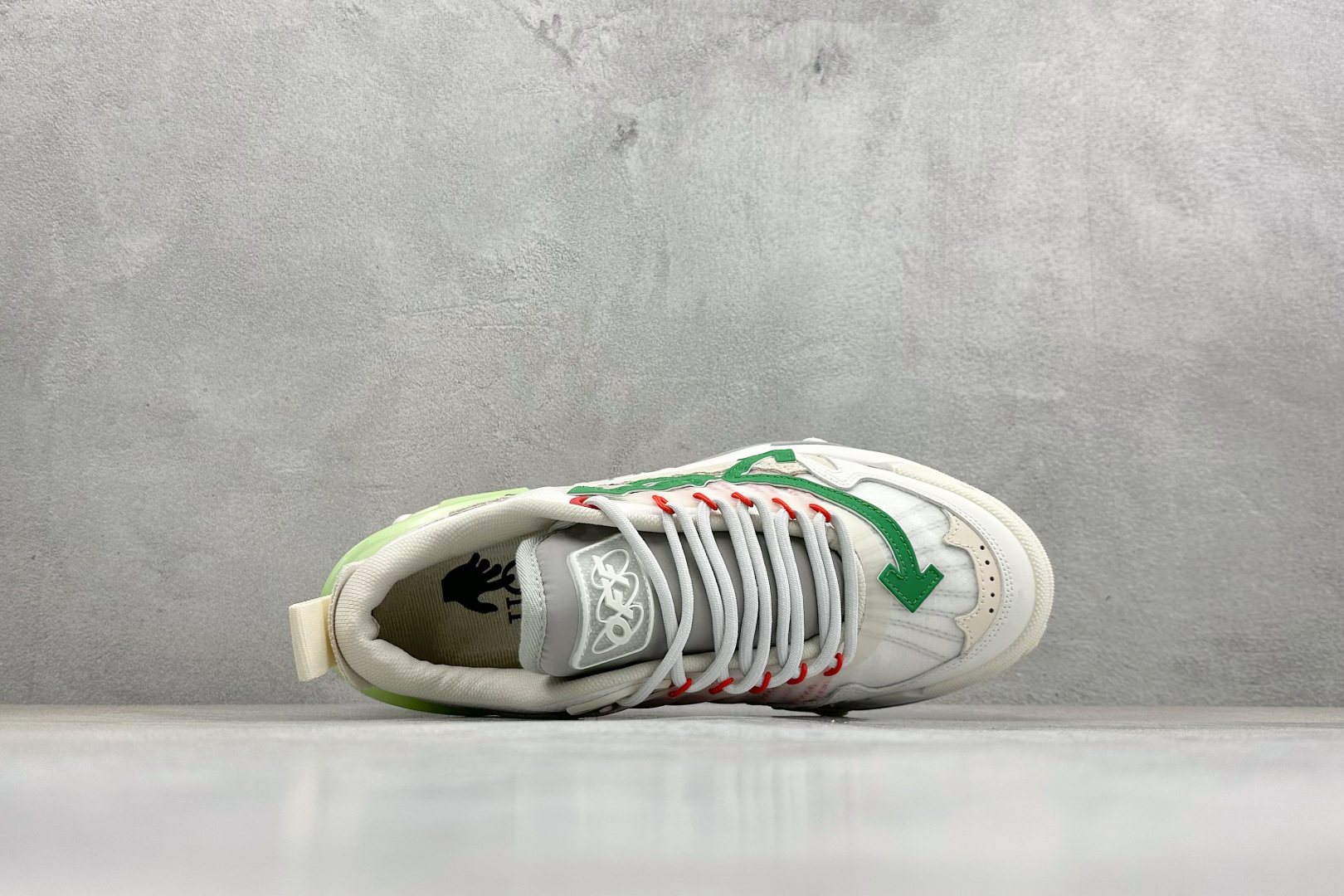 S版OFF-WHITE-ODSY 圆头系带 耐磨 低帮生活休闲鞋 OWIA268F23FAB001 S版OFF-WHITE-ODSY 圆头系带 耐磨 低帮生活休闲鞋 OWIA268F23FAB001