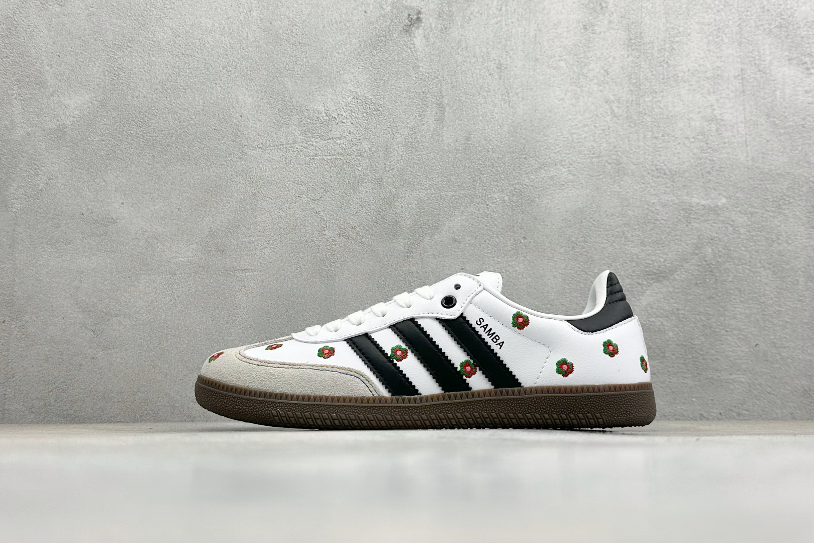 福利特价 Adidas SAMBA OG 德训鞋 小雏菊 高端定制桑巴系列 大厂纯原品质出货 超高清洁度