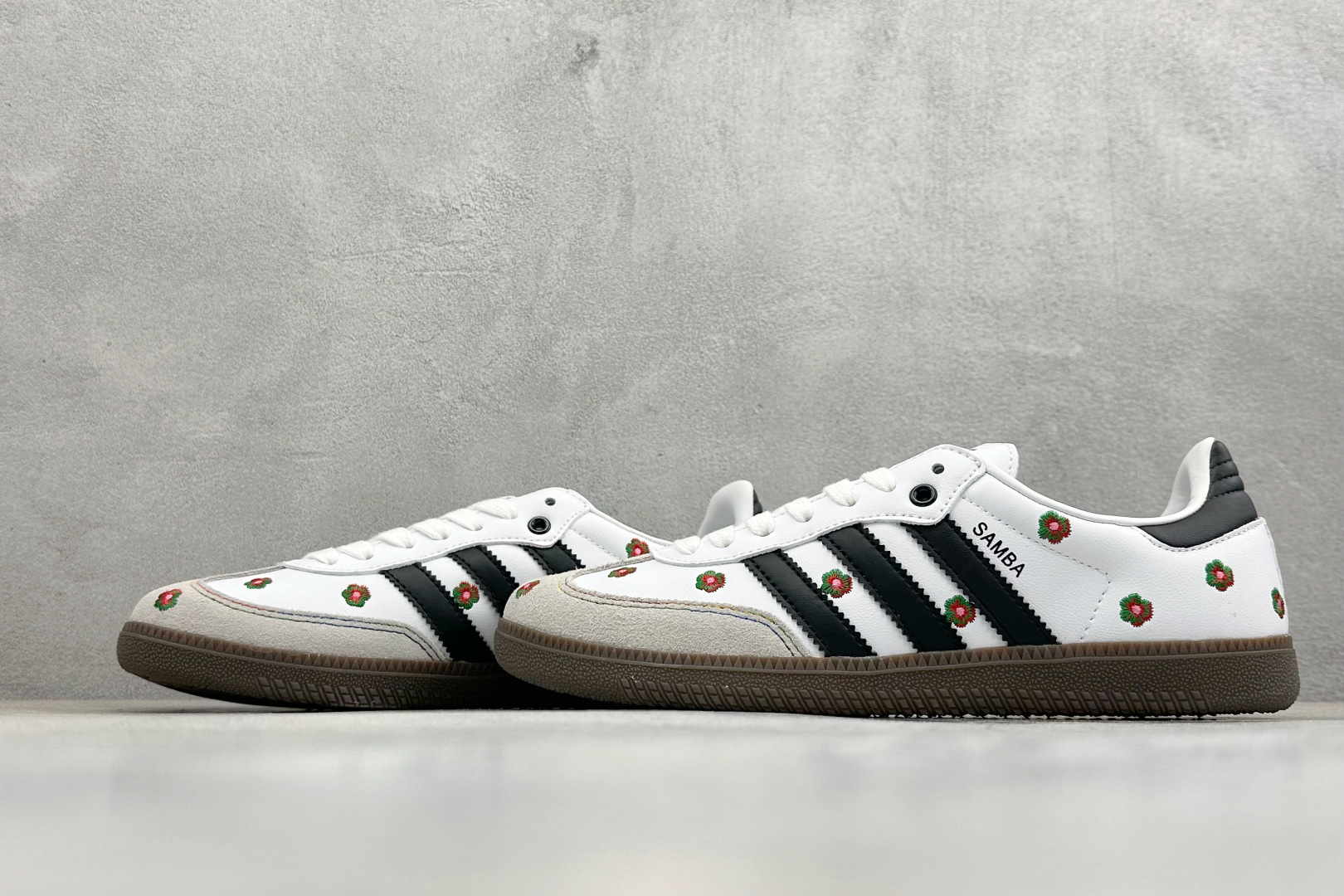 福利特价 Adidas SAMBA OG 德训鞋 小雏菊 高端定制桑巴系列 大厂纯原品质出货 超高清洁度