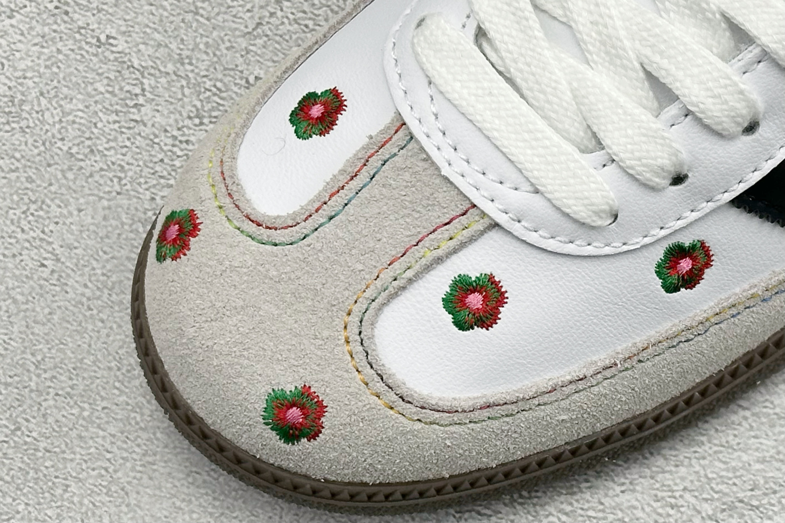 福利特价 Adidas SAMBA OG 德训鞋 小雏菊 高端定制桑巴系列 大厂纯原品质出货 超高清洁度
