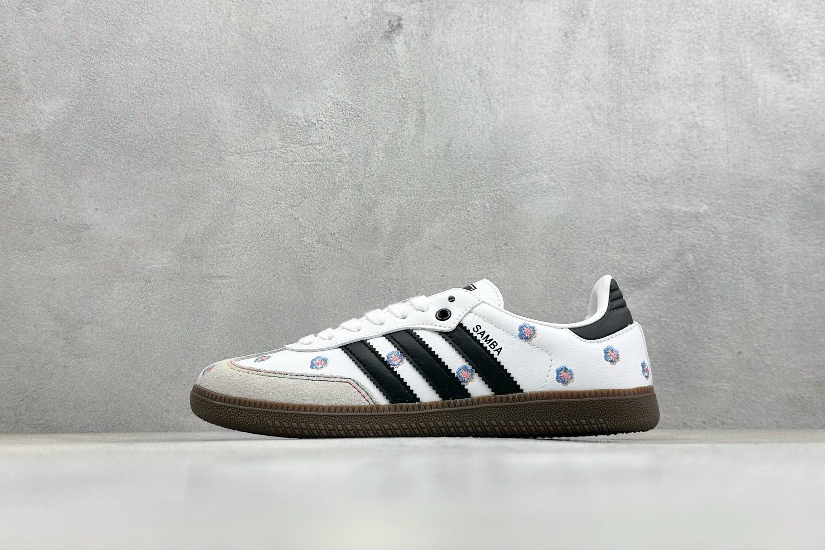 福利特价 Adidas SAMBA OG 德训鞋 小雏菊 高端定制桑巴系列 大厂纯原品质出货 超高清洁度