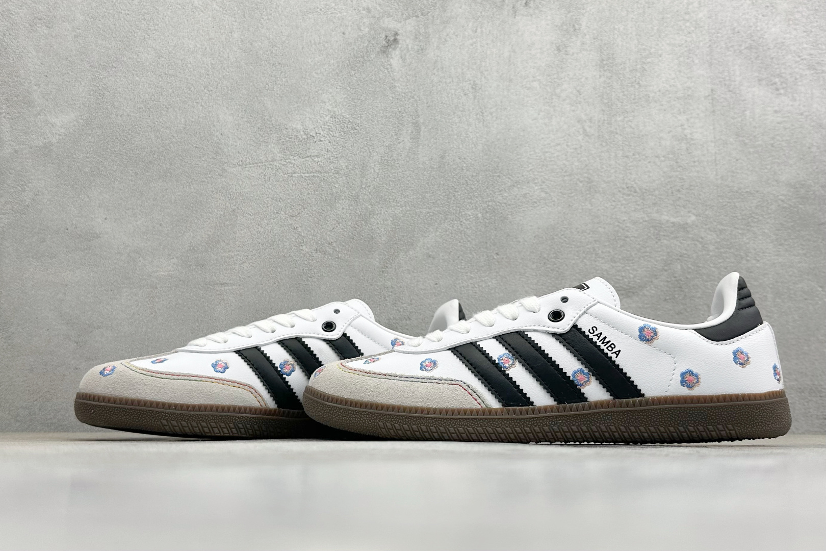 福利特价 Adidas SAMBA OG 德训鞋 小雏菊 高端定制桑巴系列 大厂纯原品质出货 超高清洁度