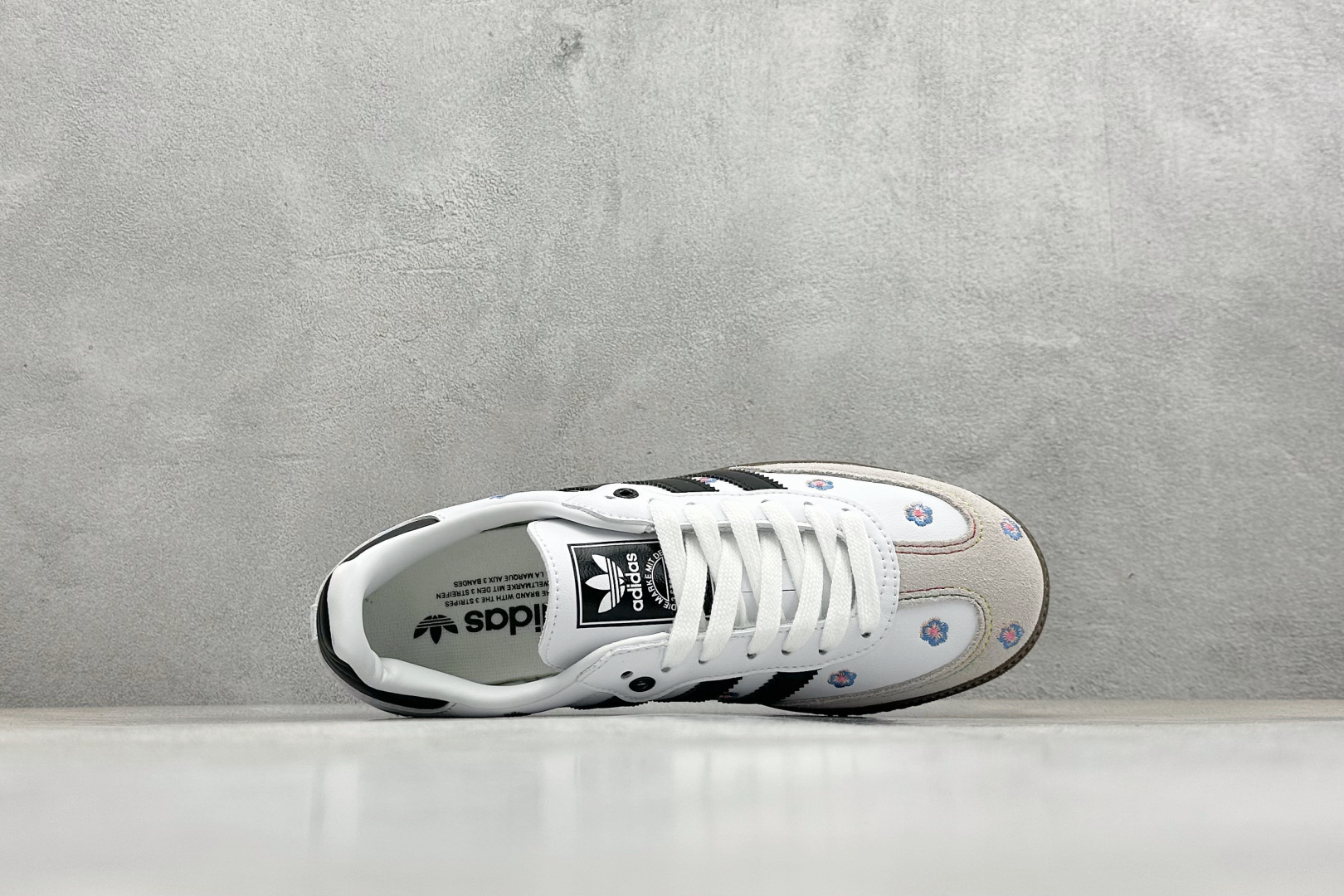 福利特价 Adidas SAMBA OG 德训鞋 小雏菊 高端定制桑巴系列 大厂纯原品质出货 超高清洁度