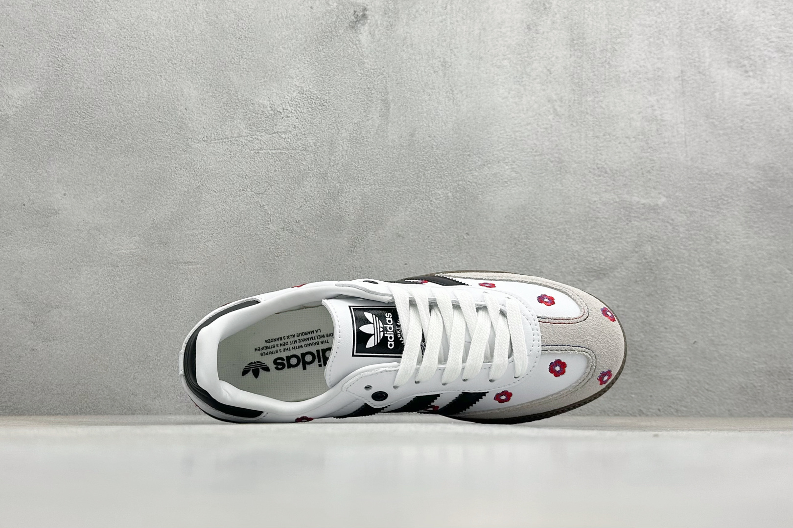 福利特价 Adidas SAMBA OG 德训鞋 小雏菊 高端定制桑巴系列 大厂纯原品质出货 超高清洁度
