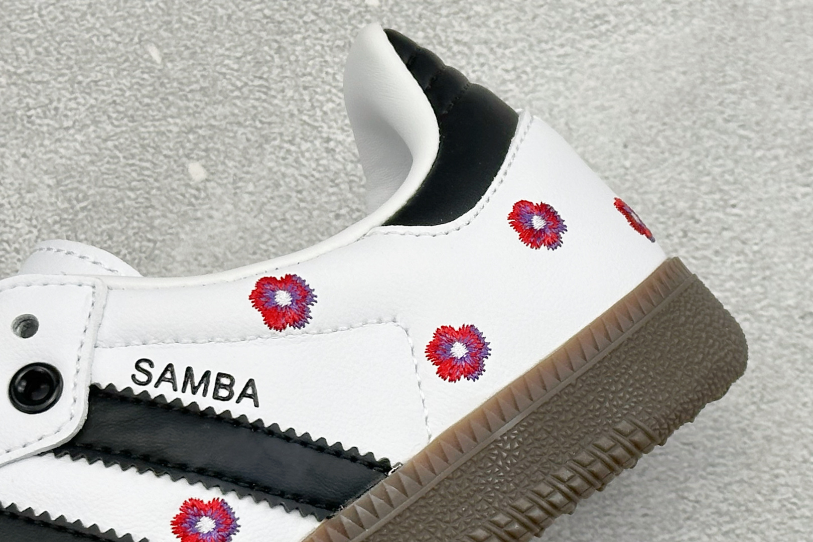 福利特价 Adidas SAMBA OG 德训鞋 小雏菊 高端定制桑巴系列 大厂纯原品质出货 超高清洁度