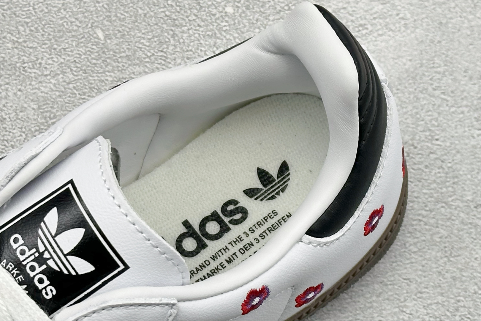 福利特价 Adidas SAMBA OG 德训鞋 小雏菊 高端定制桑巴系列 大厂纯原品质出货 超高清洁度
