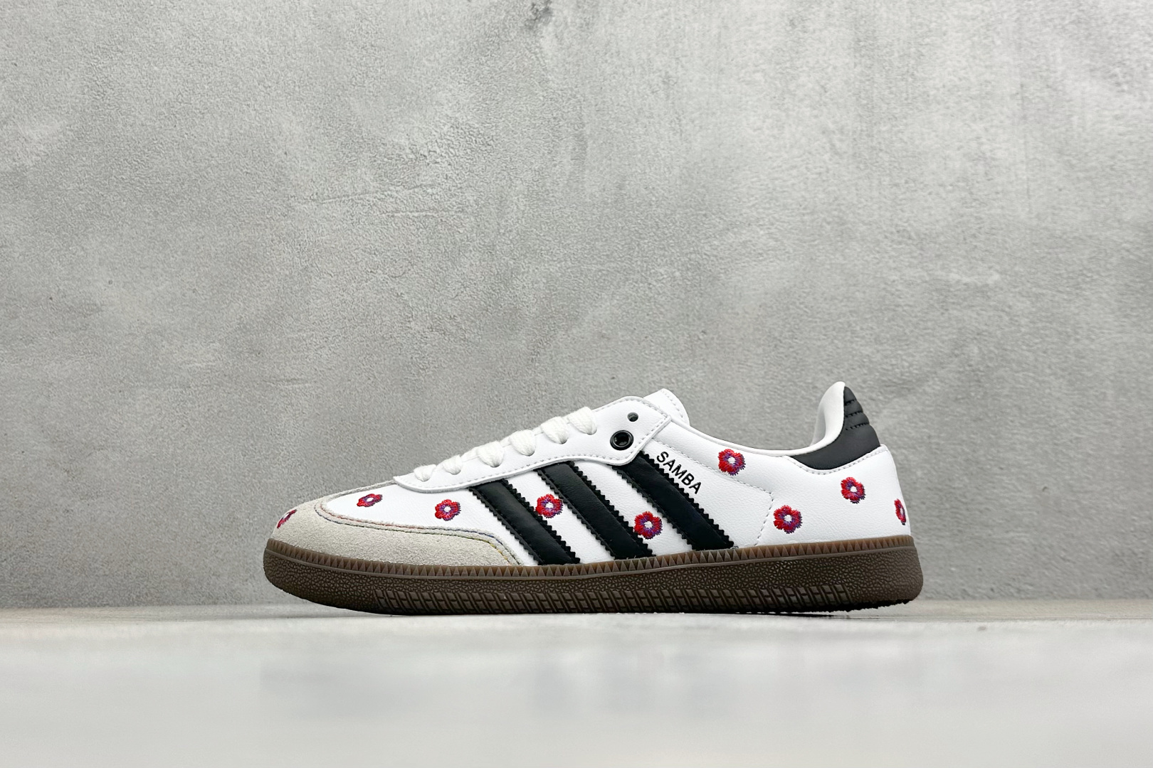 福利特价 Adidas SAMBA OG 德训鞋 小雏菊 高端定制桑巴系列 大厂纯原品质出货 超高清洁度