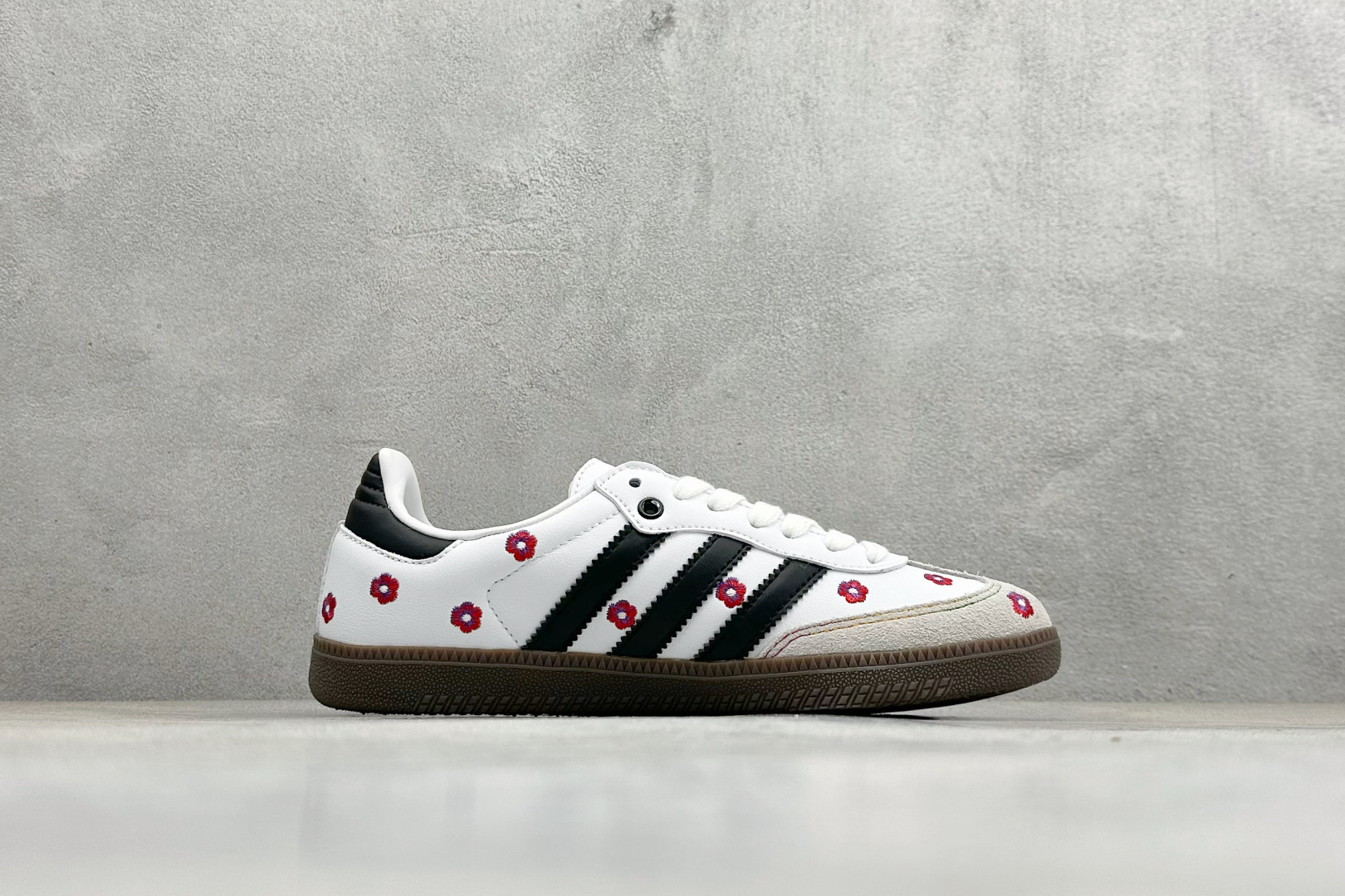 福利特价 Adidas SAMBA OG 德训鞋 小雏菊 高端定制桑巴系列 大厂纯原品质出货 超高清洁度