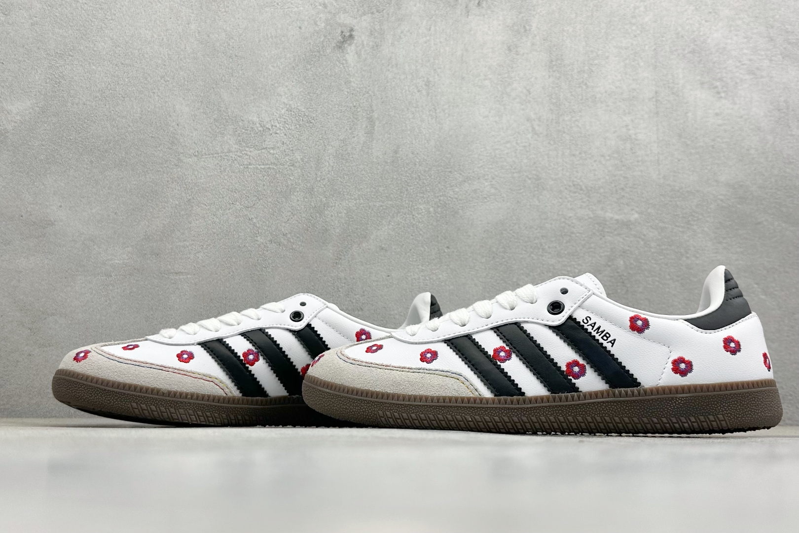 福利特价 Adidas SAMBA OG 德训鞋 小雏菊 高端定制桑巴系列 大厂纯原品质出货 超高清洁度