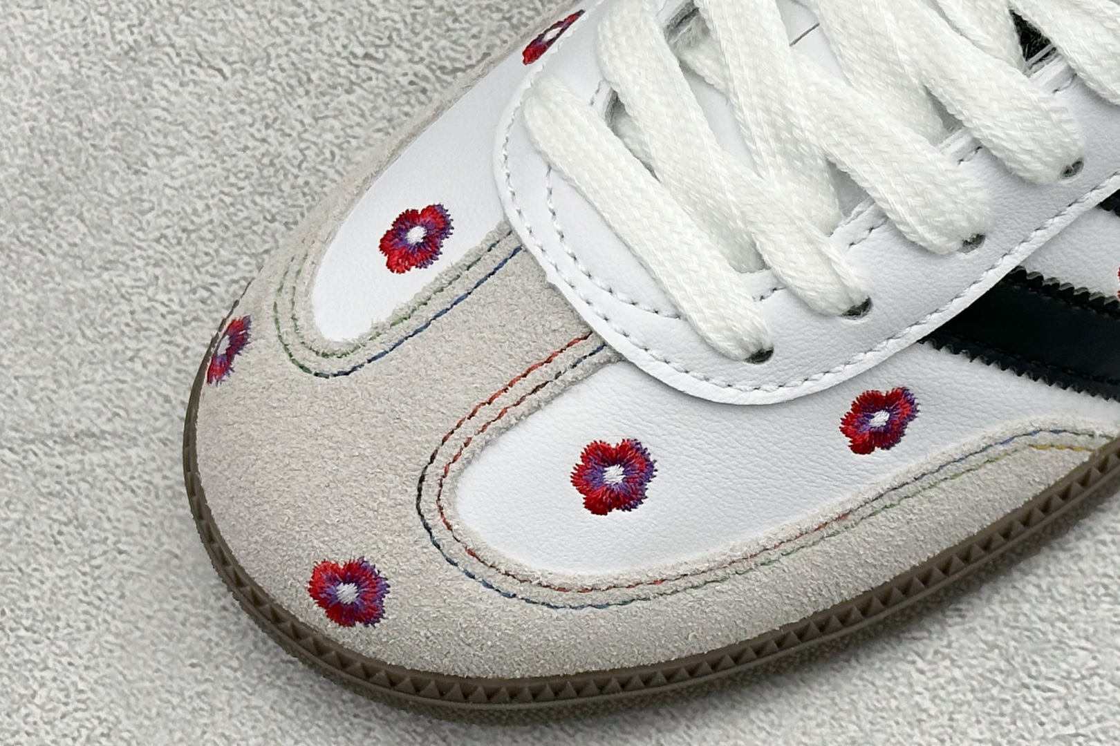 福利特价 Adidas SAMBA OG 德训鞋 小雏菊 高端定制桑巴系列 大厂纯原品质出货 超高清洁度