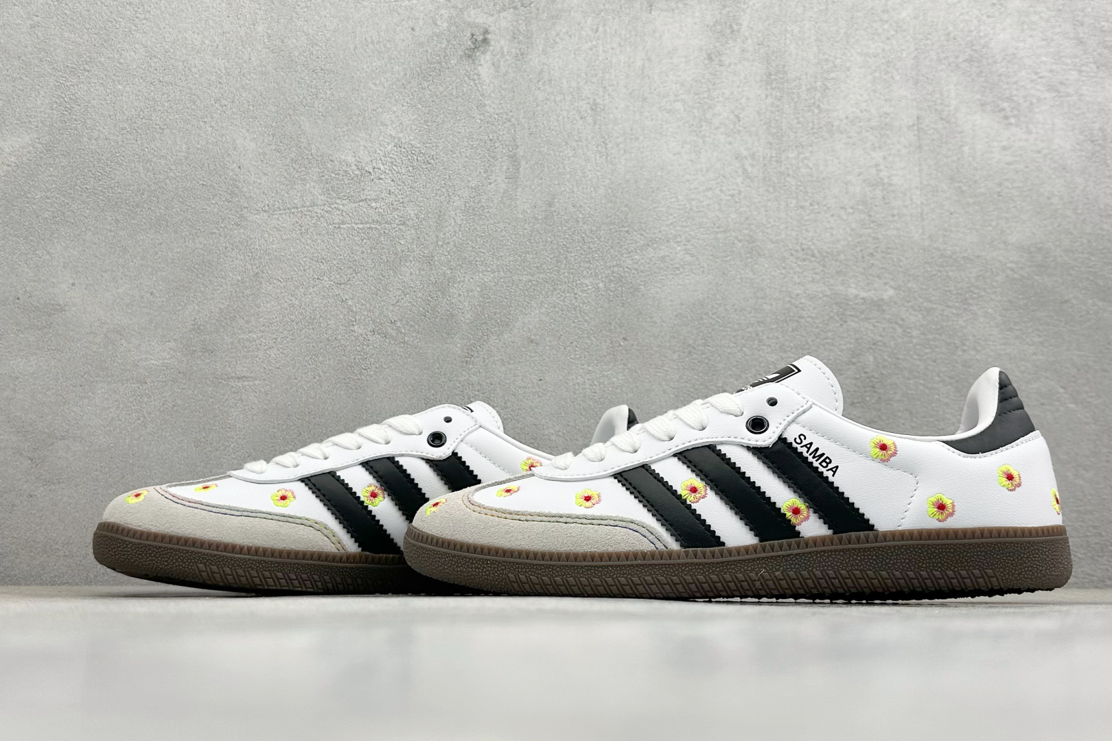 福利特价 Adidas SAMBA OG 德训鞋 小雏菊 高端定制桑巴系列 大厂纯原品质出货 超高清洁度