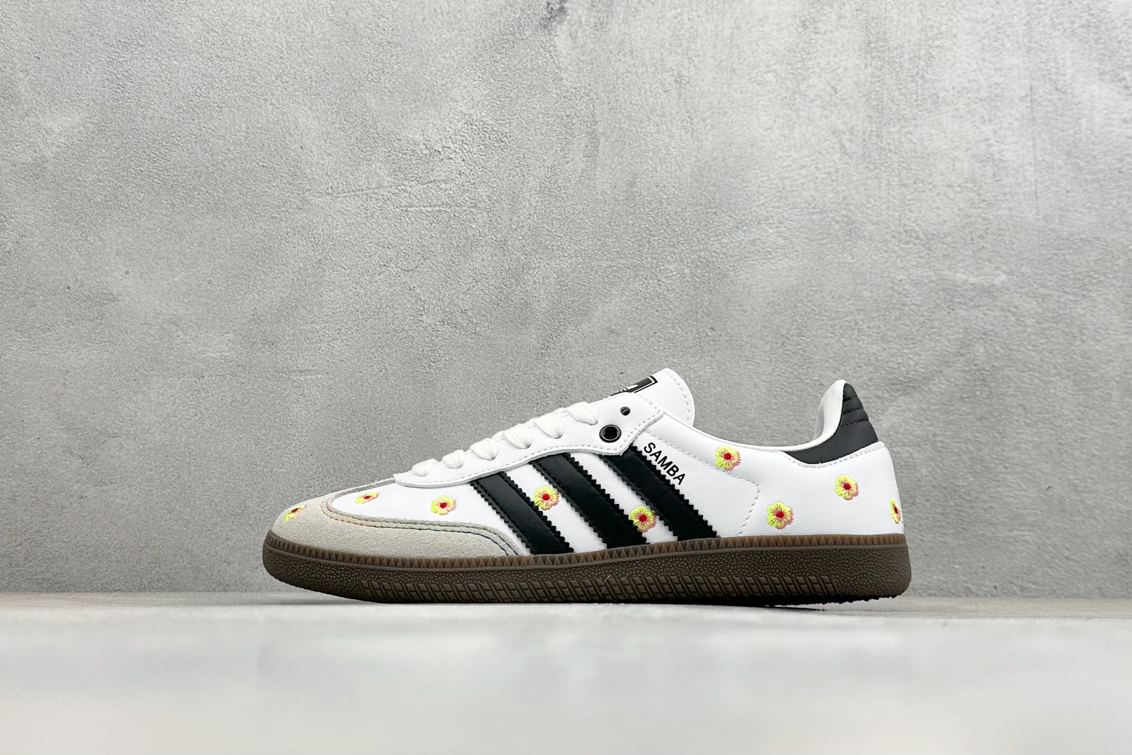 福利特价 Adidas SAMBA OG 德训鞋 小雏菊 高端定制桑巴系列 大厂纯原品质出货 超高清洁度