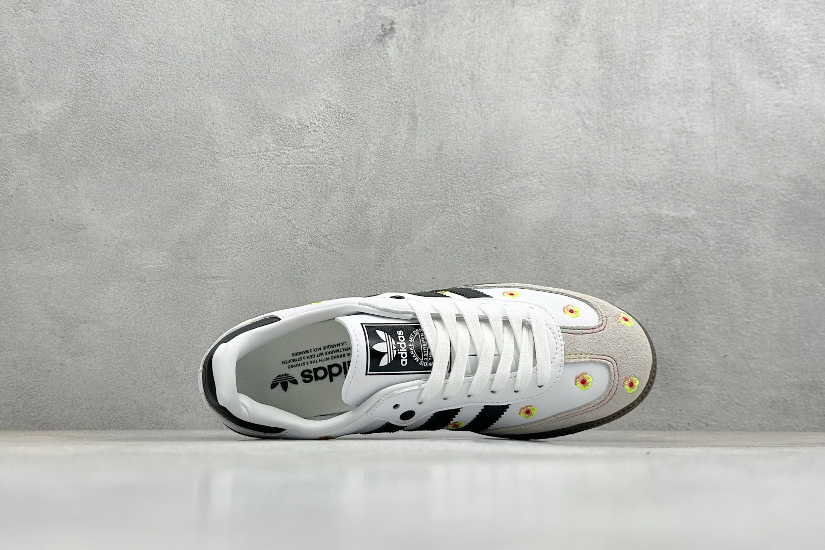 福利特价 Adidas SAMBA OG 德训鞋 小雏菊 高端定制桑巴系列 大厂纯原品质出货 超高清洁度