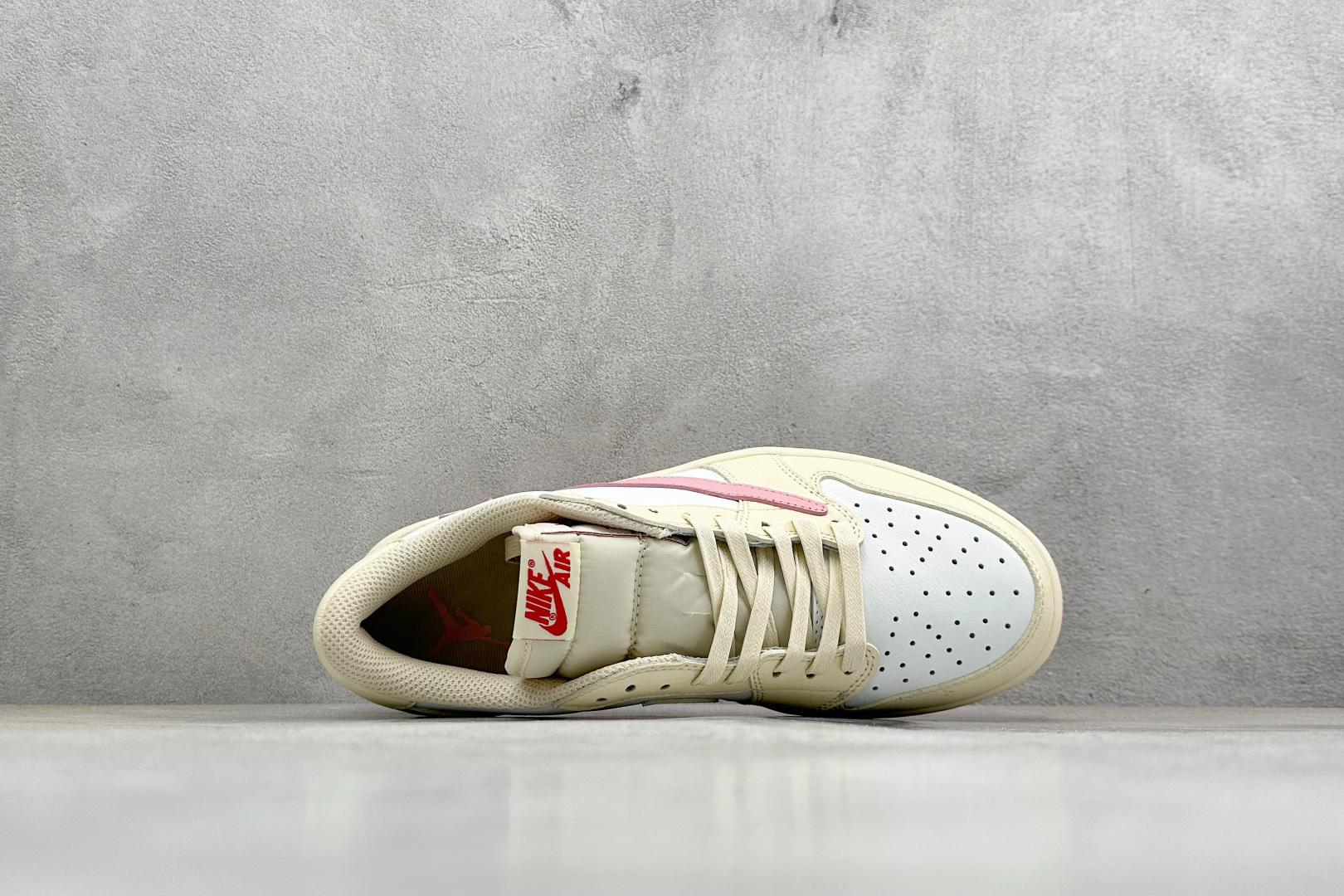 MT版Fragment x TS x Air Jordan 1 Low 三方联名低帮倒勾板鞋 DM7866-101 MT版Fragment x TS x Air Jordan 1 Low 三方联名低帮倒勾板鞋 DM7866-101