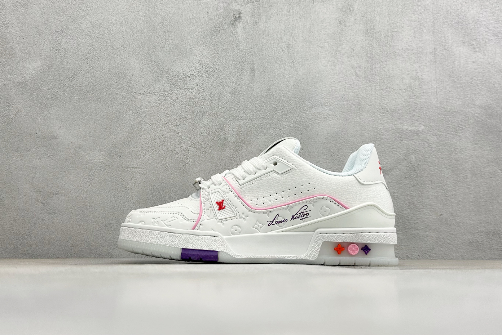 广奢高端货 LOUIS VUITTON 路易威登 LV Trainer 牛皮革板鞋 1A9JG6 广奢高端货 LOUIS VUITTON 路易威登 LV Trainer 牛皮革板鞋 1A9JG6