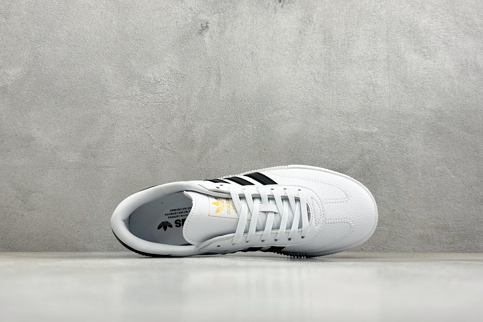 XH版Adidas originals Sambarose 桑巴增高舒适耐磨防滑低帮板鞋 F34239