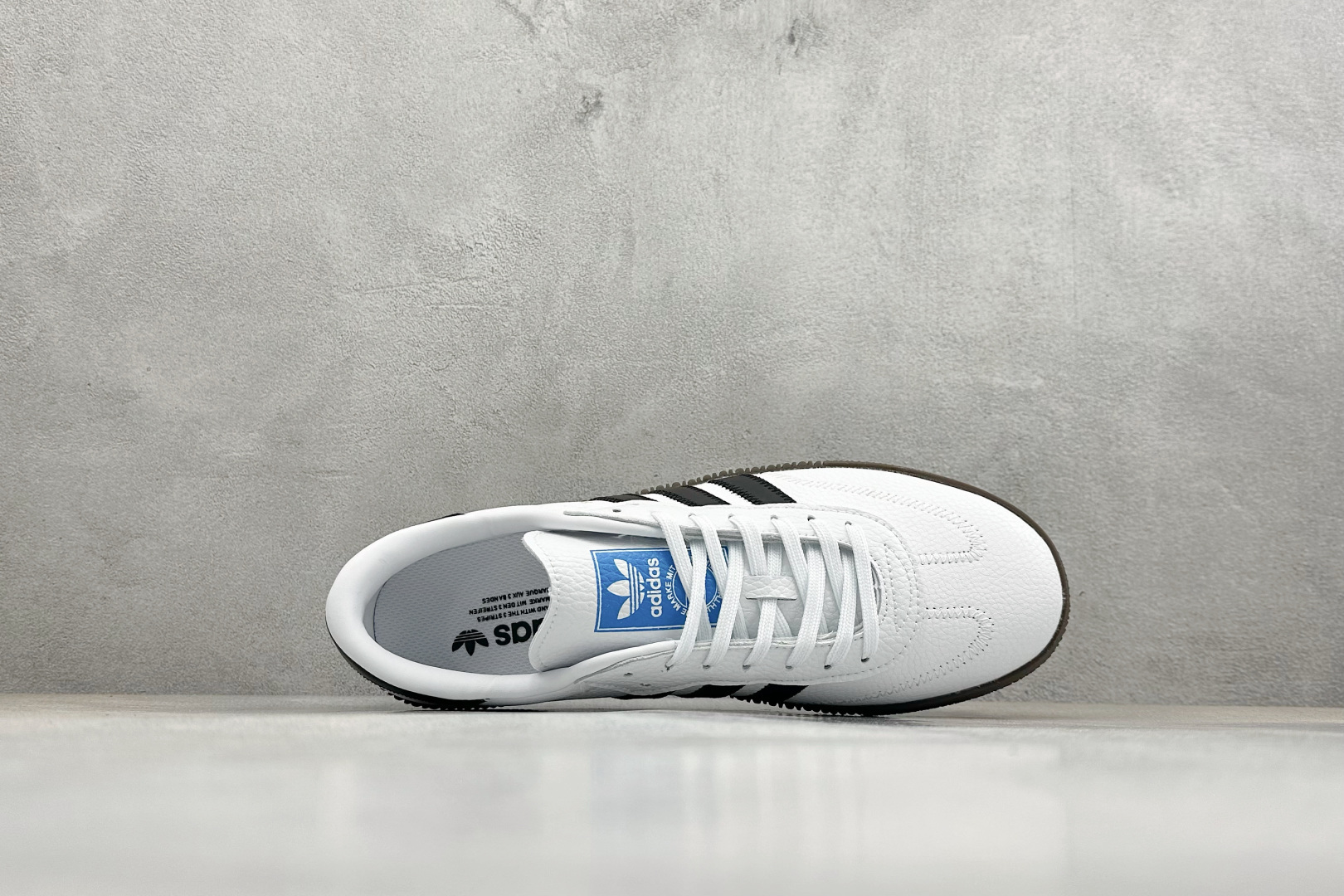 XH版Adidas originals Sambarose 桑巴增高舒适耐磨防滑低帮板鞋 AQ1134