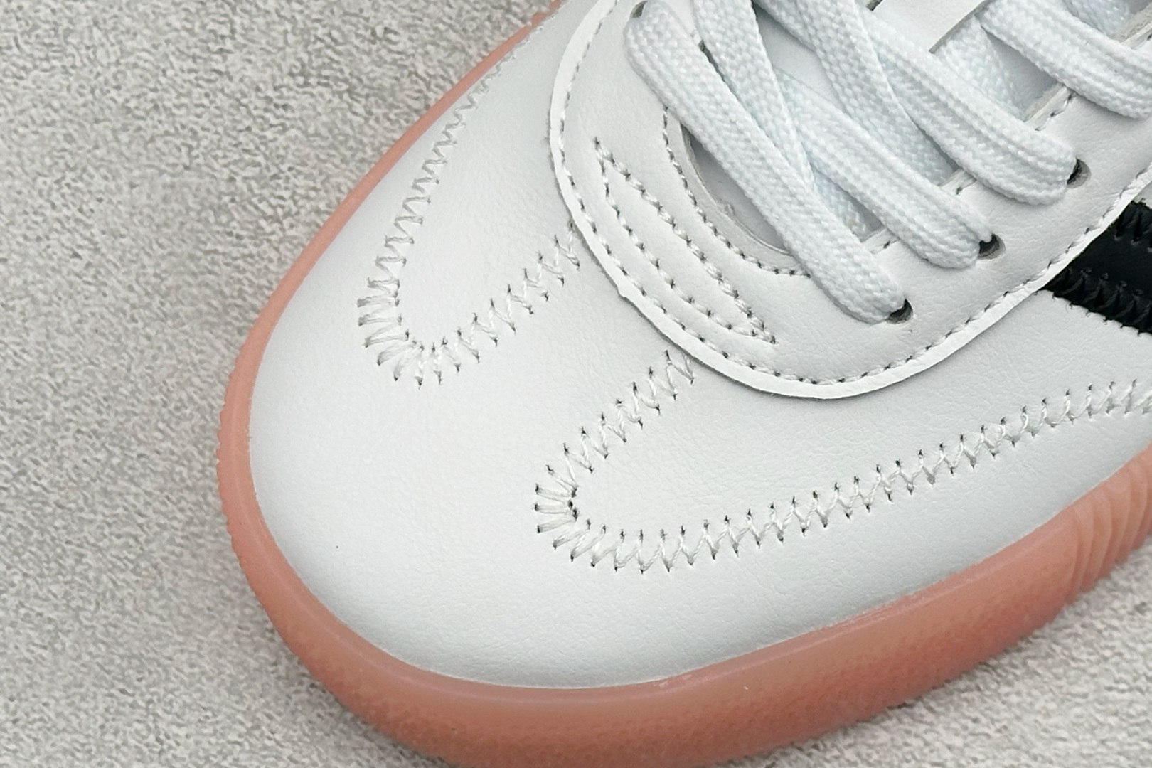 XH版Adidas originals Sambarose 桑巴增高舒适耐磨防滑低帮板鞋 EF4965