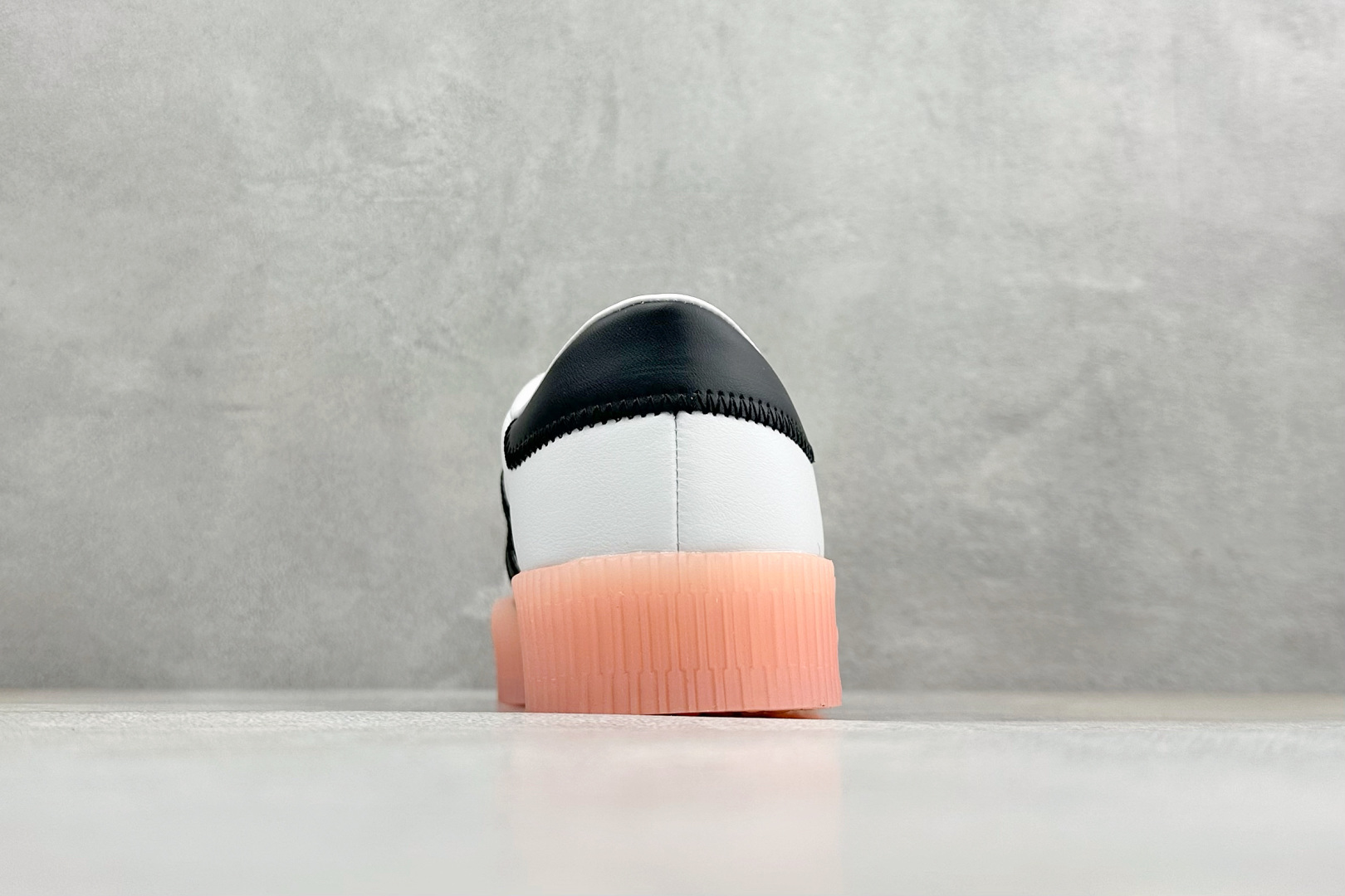 XH版Adidas originals Sambarose 桑巴增高舒适耐磨防滑低帮板鞋 EF4965
